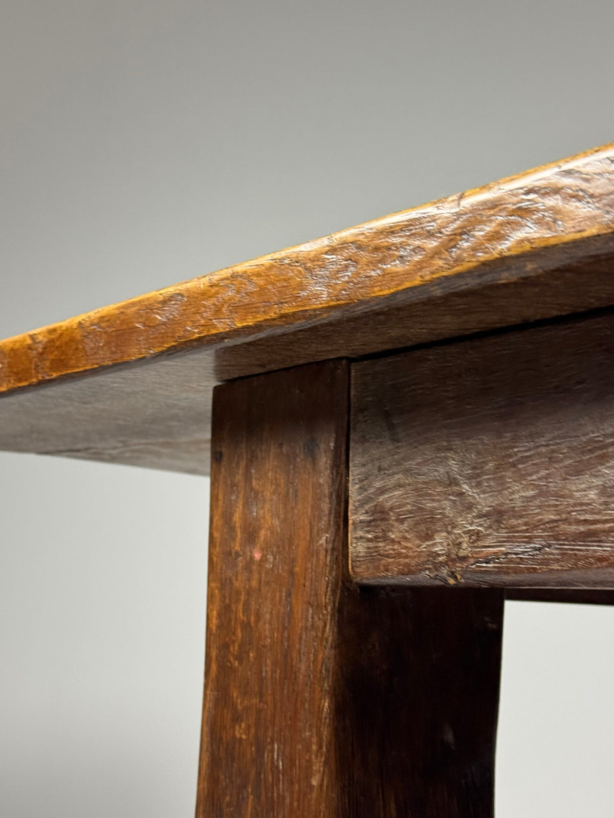 Belgian Oak Refectory Table, 280 cm, photo 3