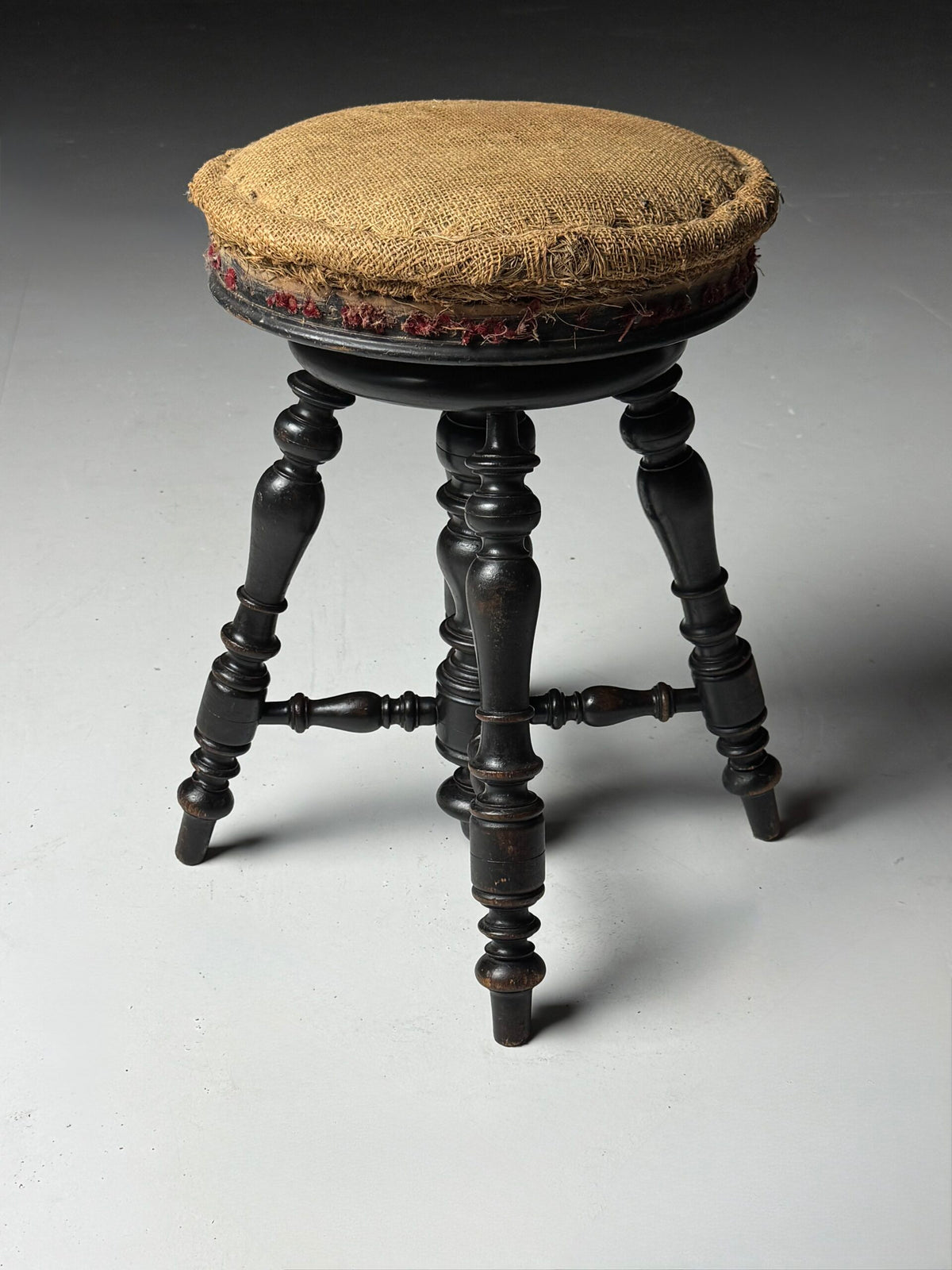 Antique Piano Stool, circa 1880 to 1900, photo 2