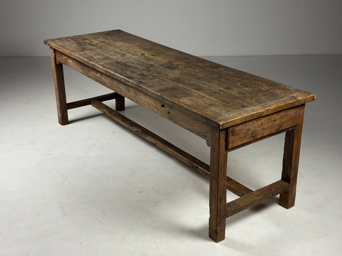 French Farmhouse Refectory Table, 239 cm, circa 1800, photo 1