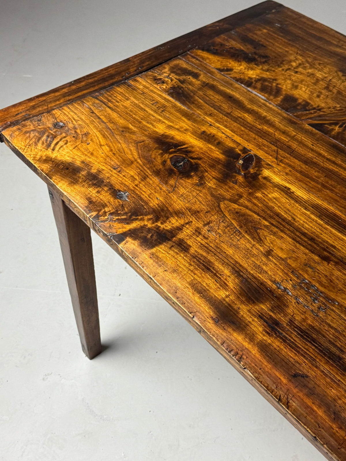 French Farmhouse Dining Table, 242 cm, Early 19th Century, photo 5