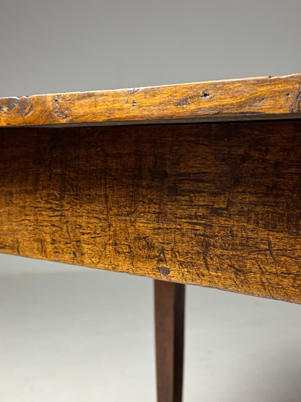 French Farmhouse Dining Table, 242 cm, Early 19th Century, photo 7