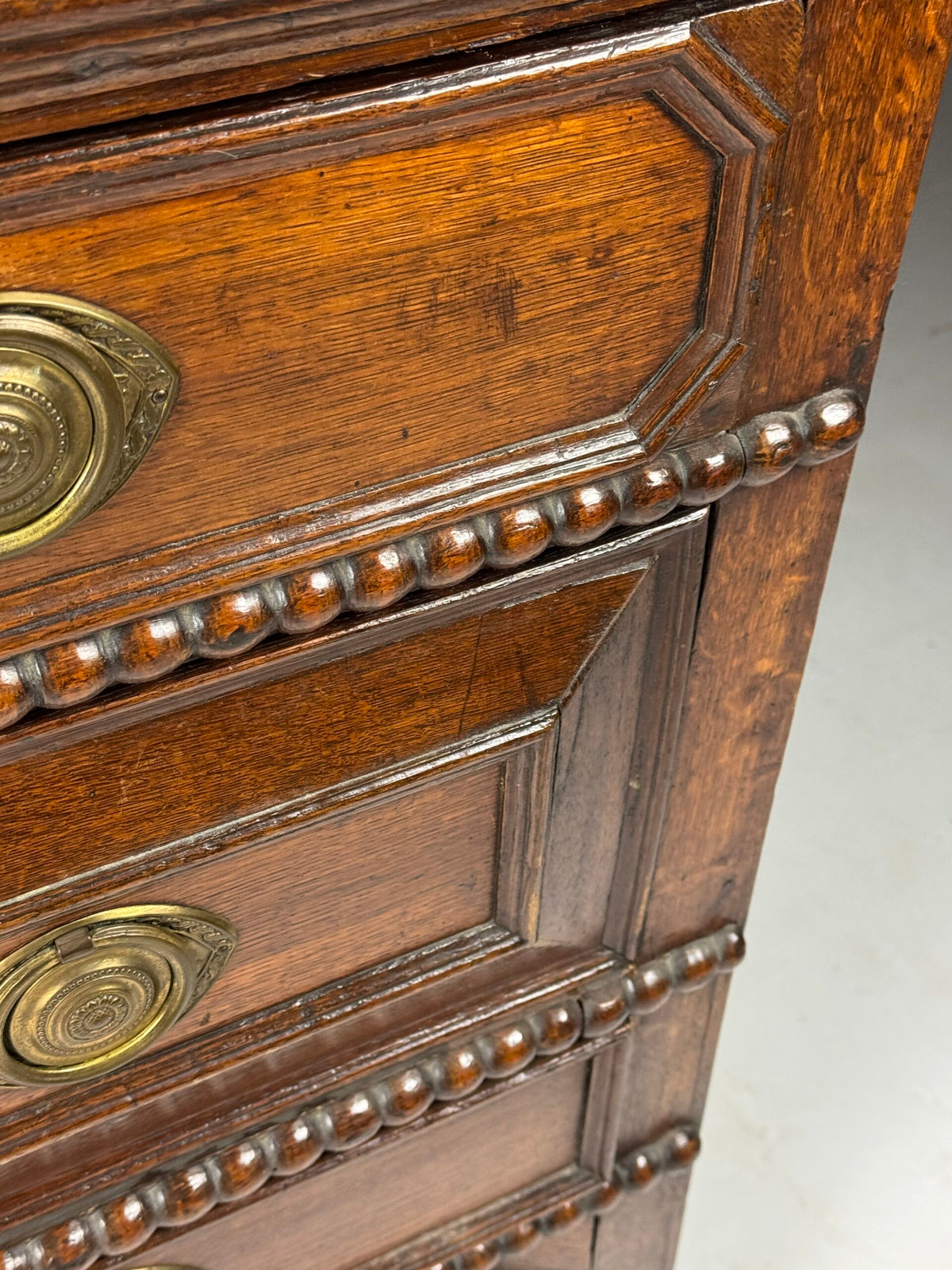 English Oak Chest of Drawers, William and Mary Period, Late 17th Century, photo 6