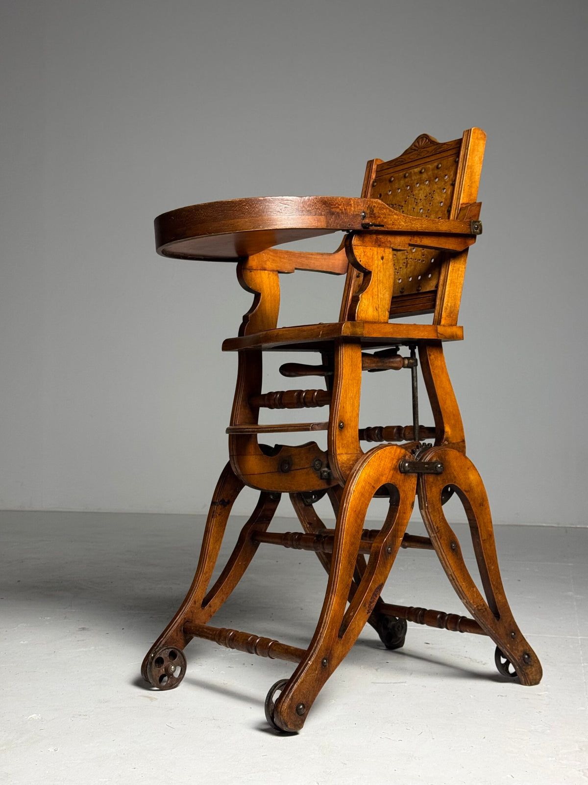 Victorian Child's Chair, Late 19th Century, photo 1