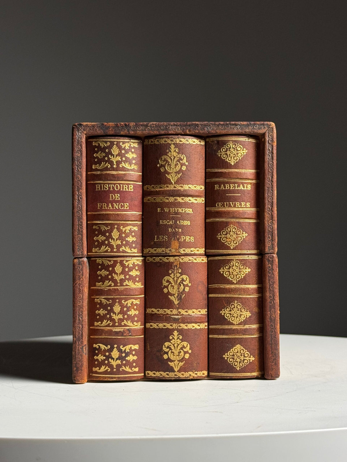French Faux Book Box, 20th Century, photo 14
