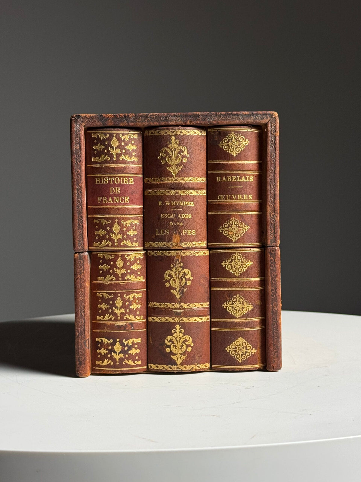 French Faux Book Box, 20th Century, photo 1
