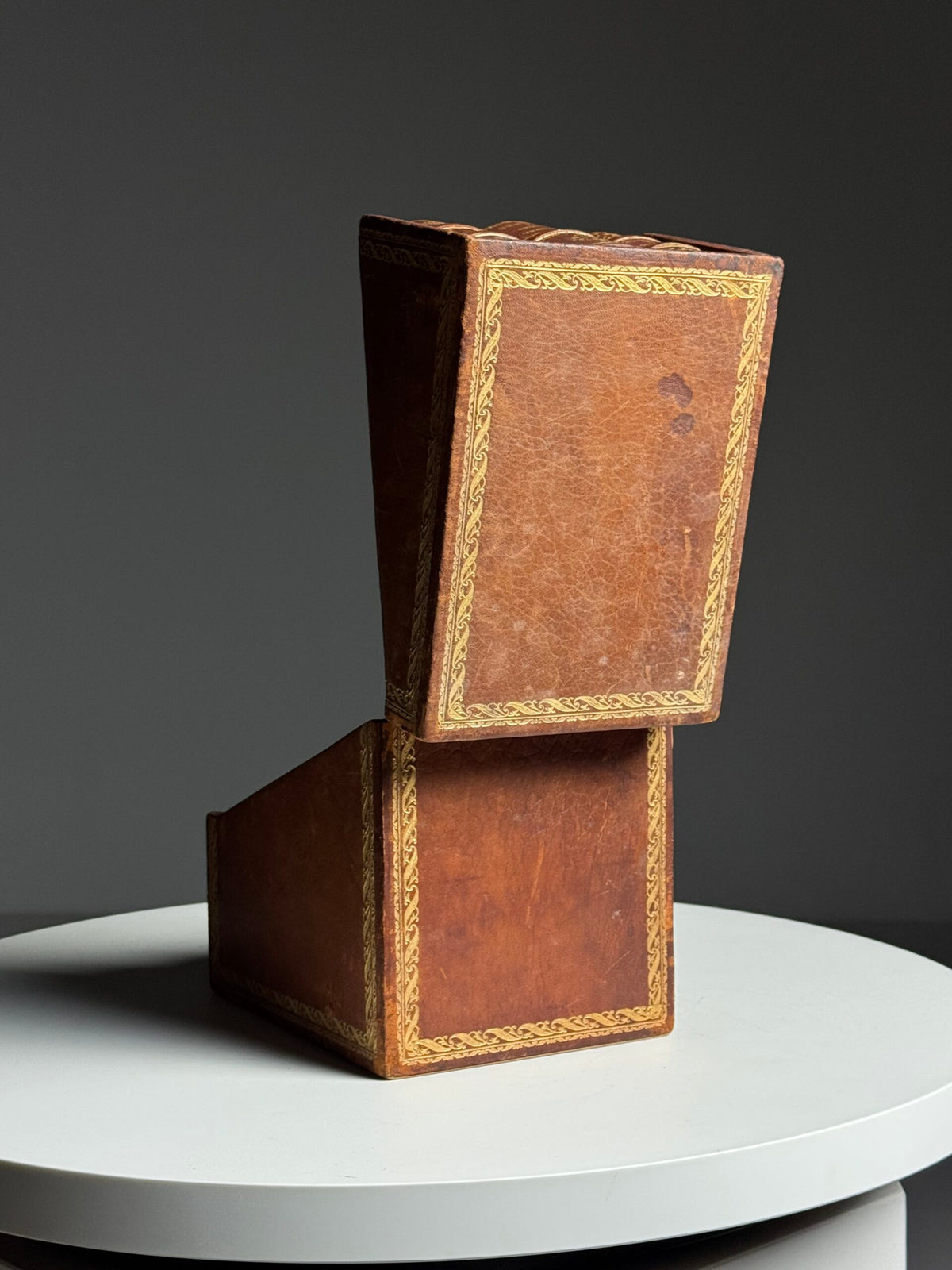 French Faux Book Box, 20th Century, photo 5
