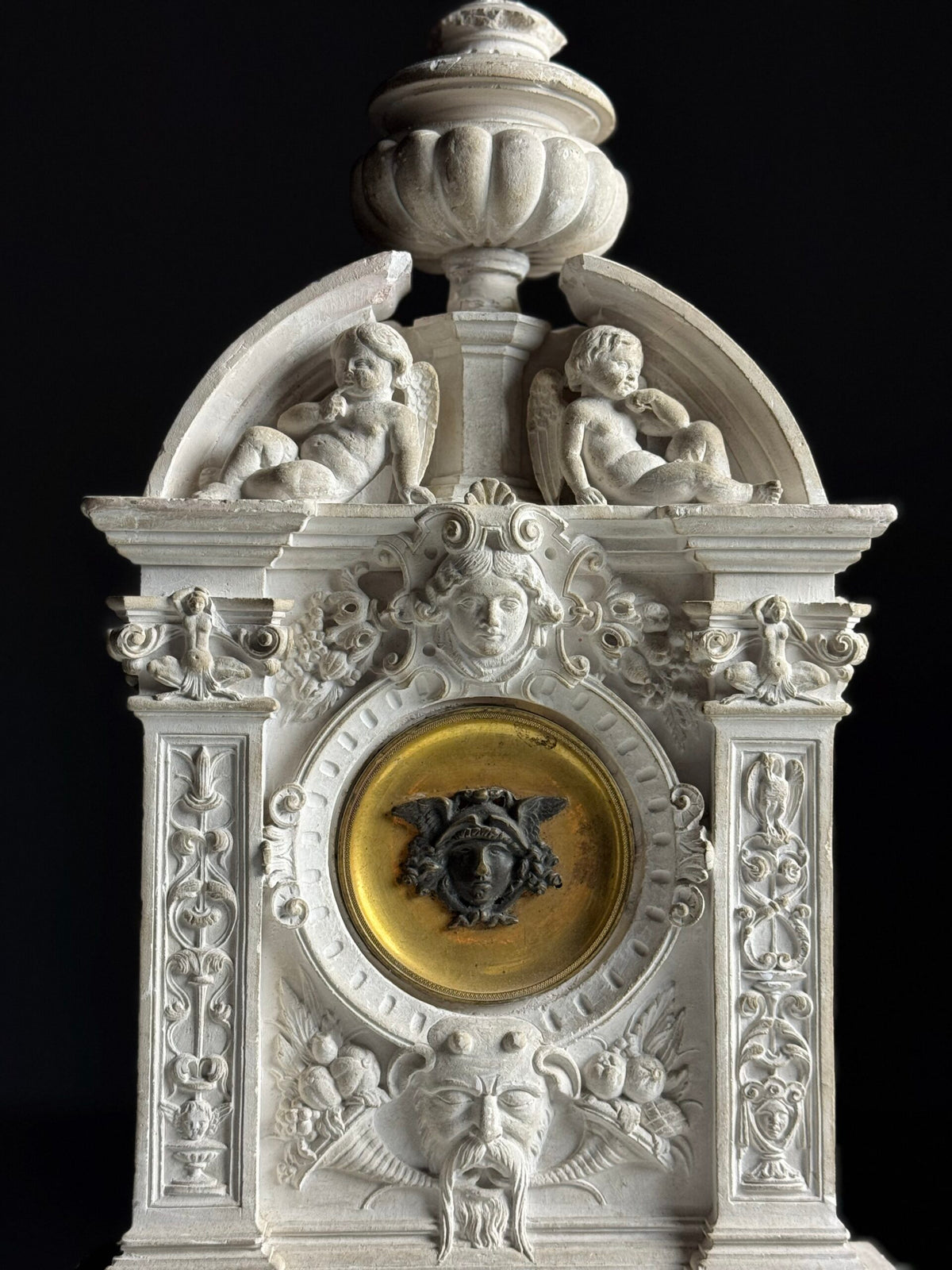 19th Century Plaster Scale Model of a Chapel Fragment, photo 23