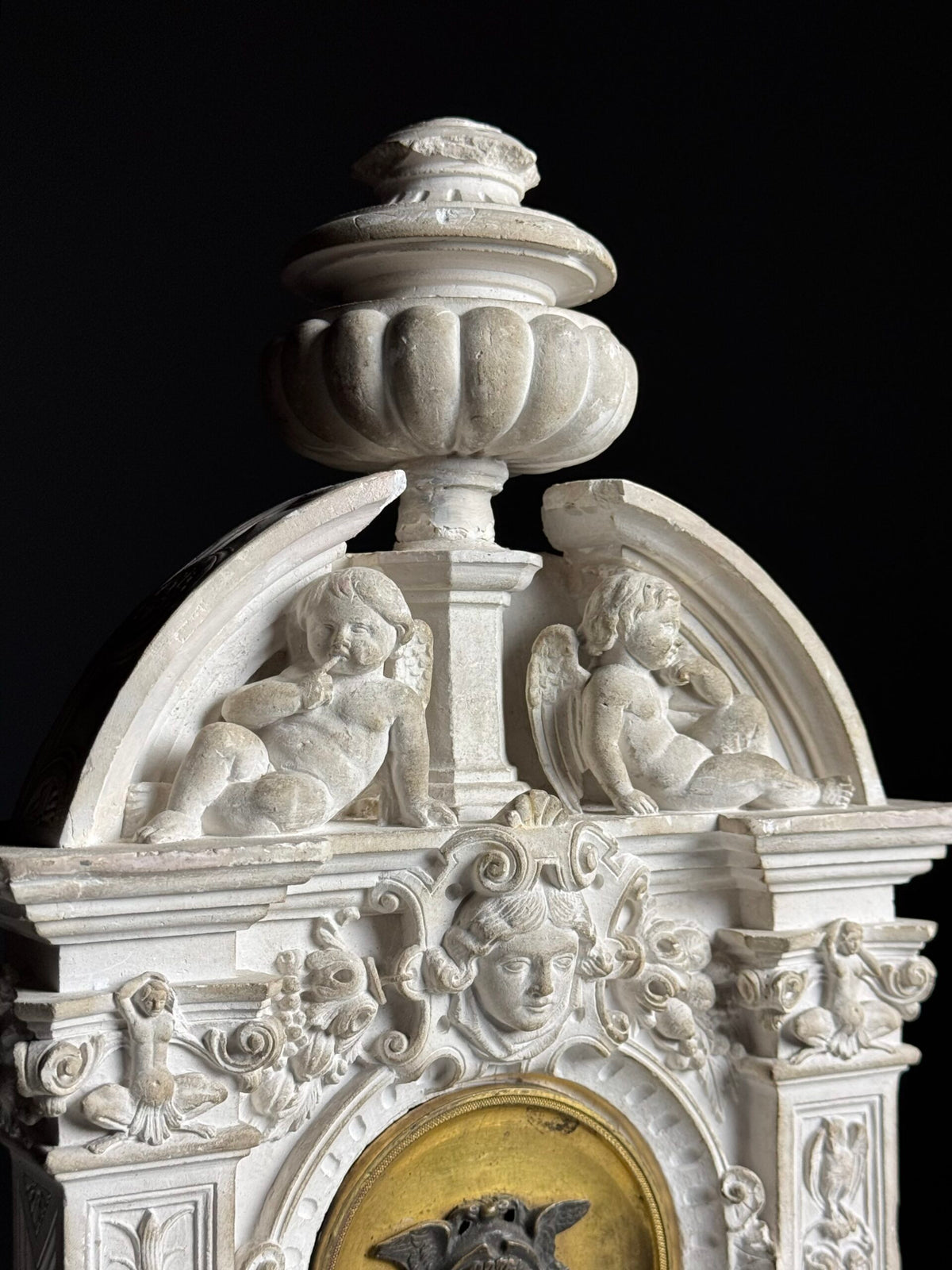 19th Century Plaster Scale Model of a Chapel Fragment, photo 12