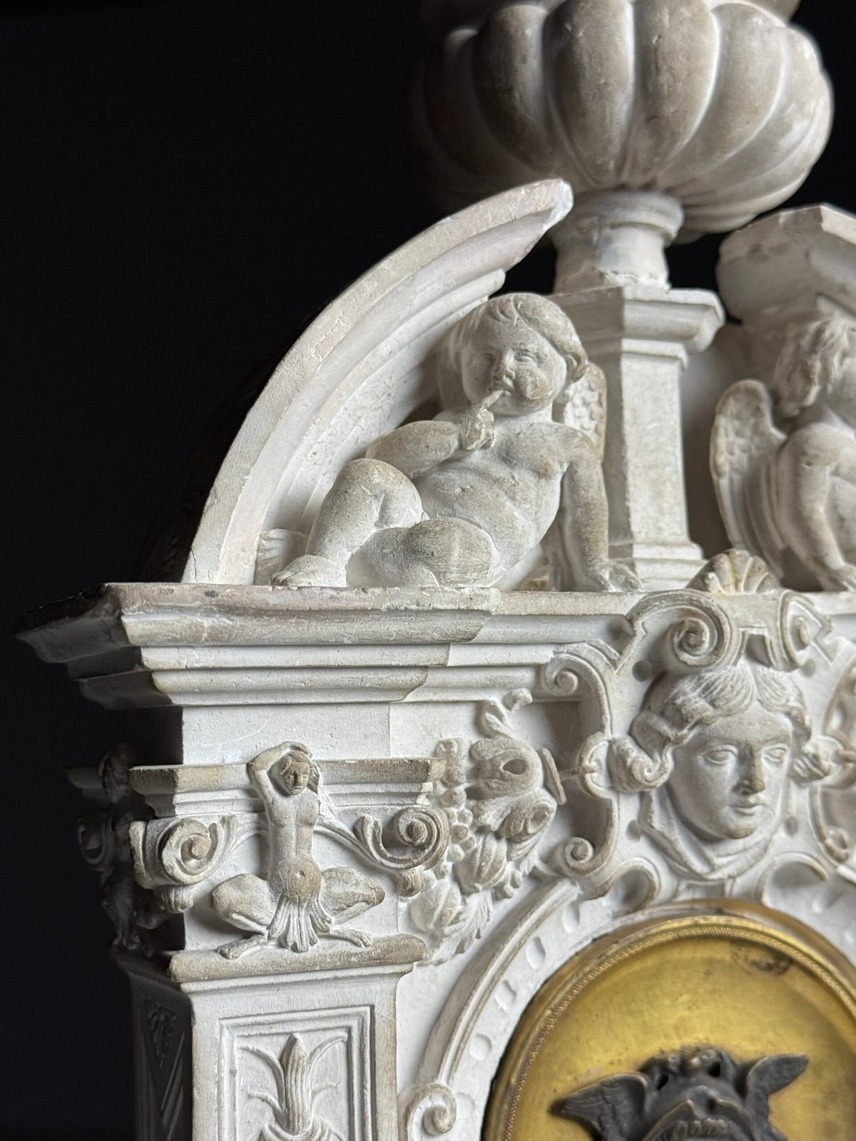 19th Century Plaster Scale Model of a Chapel Fragment, photo 21