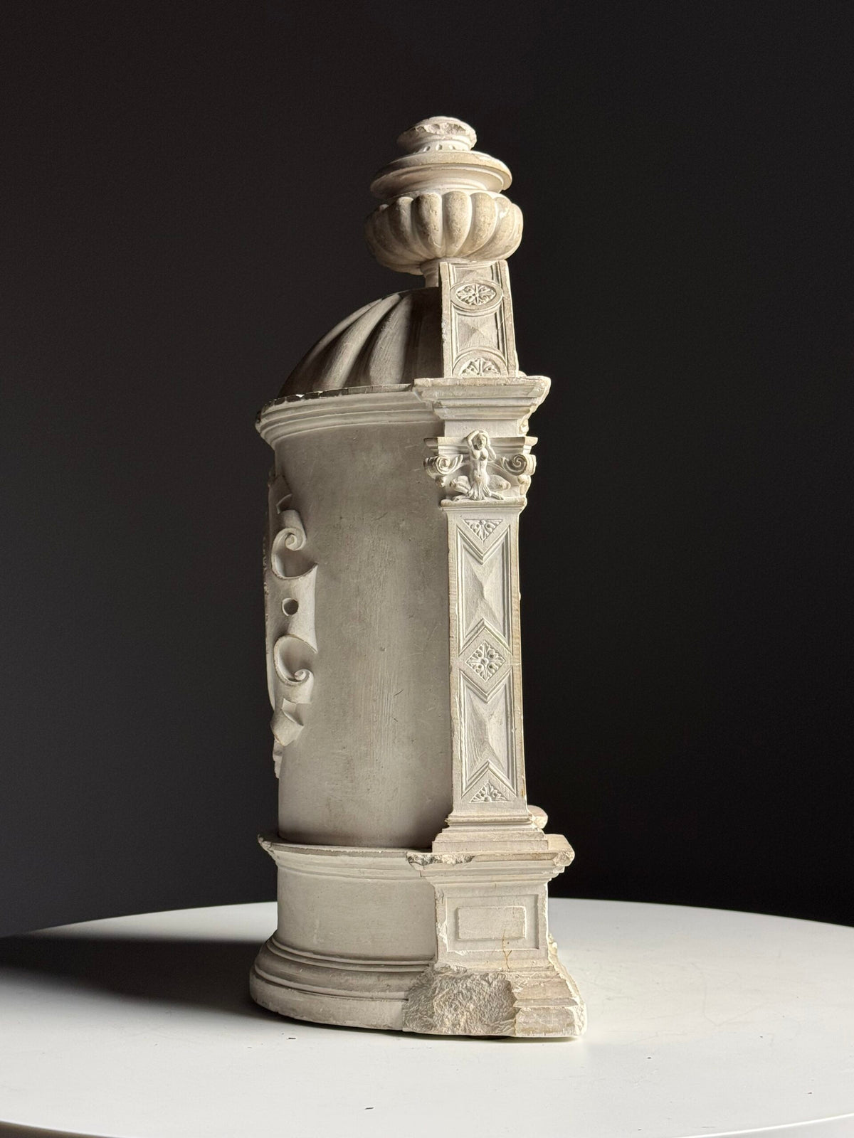 19th Century Plaster Scale Model of a Chapel Fragment, photo 15