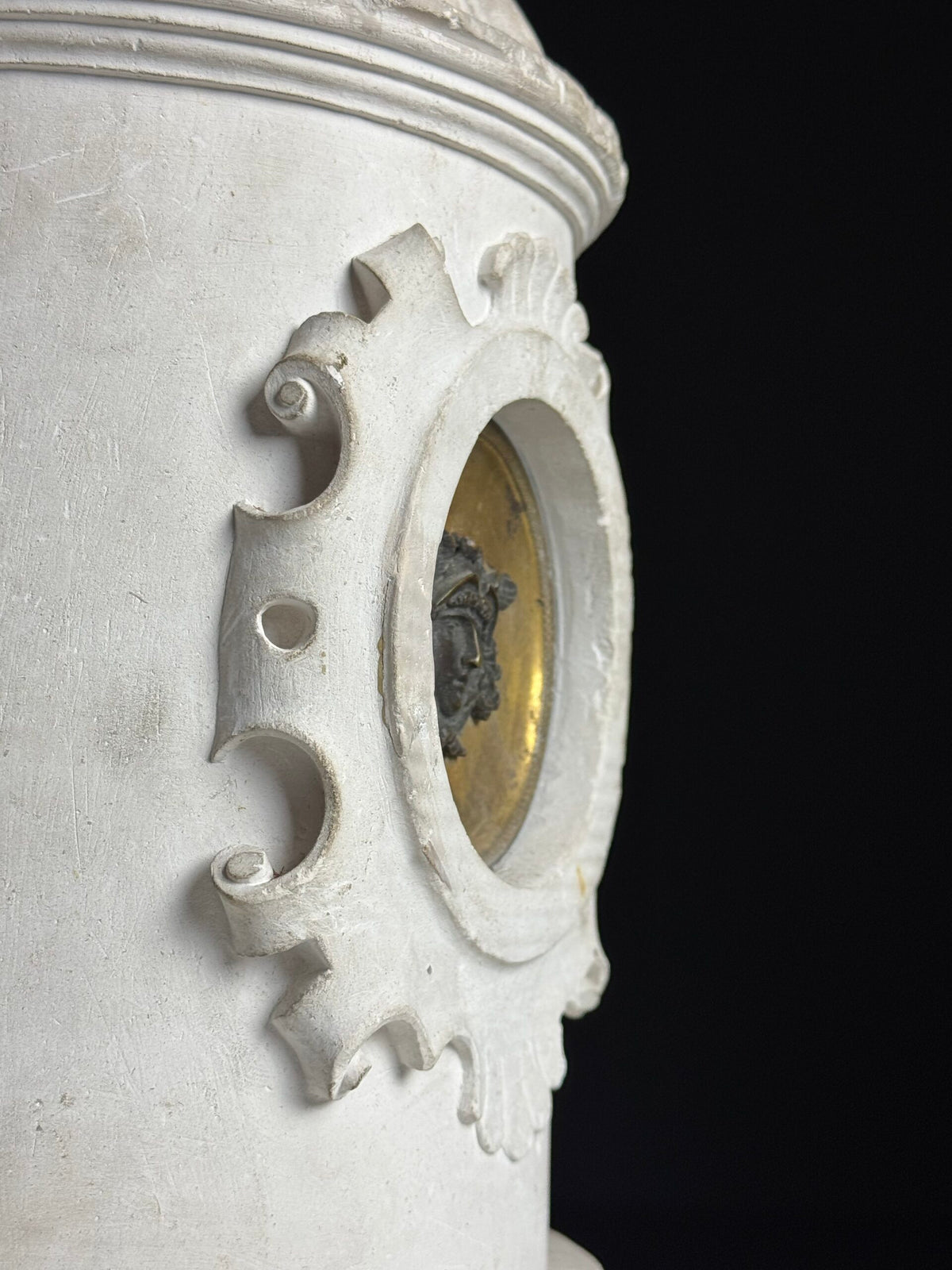 19th Century Plaster Scale Model of a Chapel Fragment, photo 4