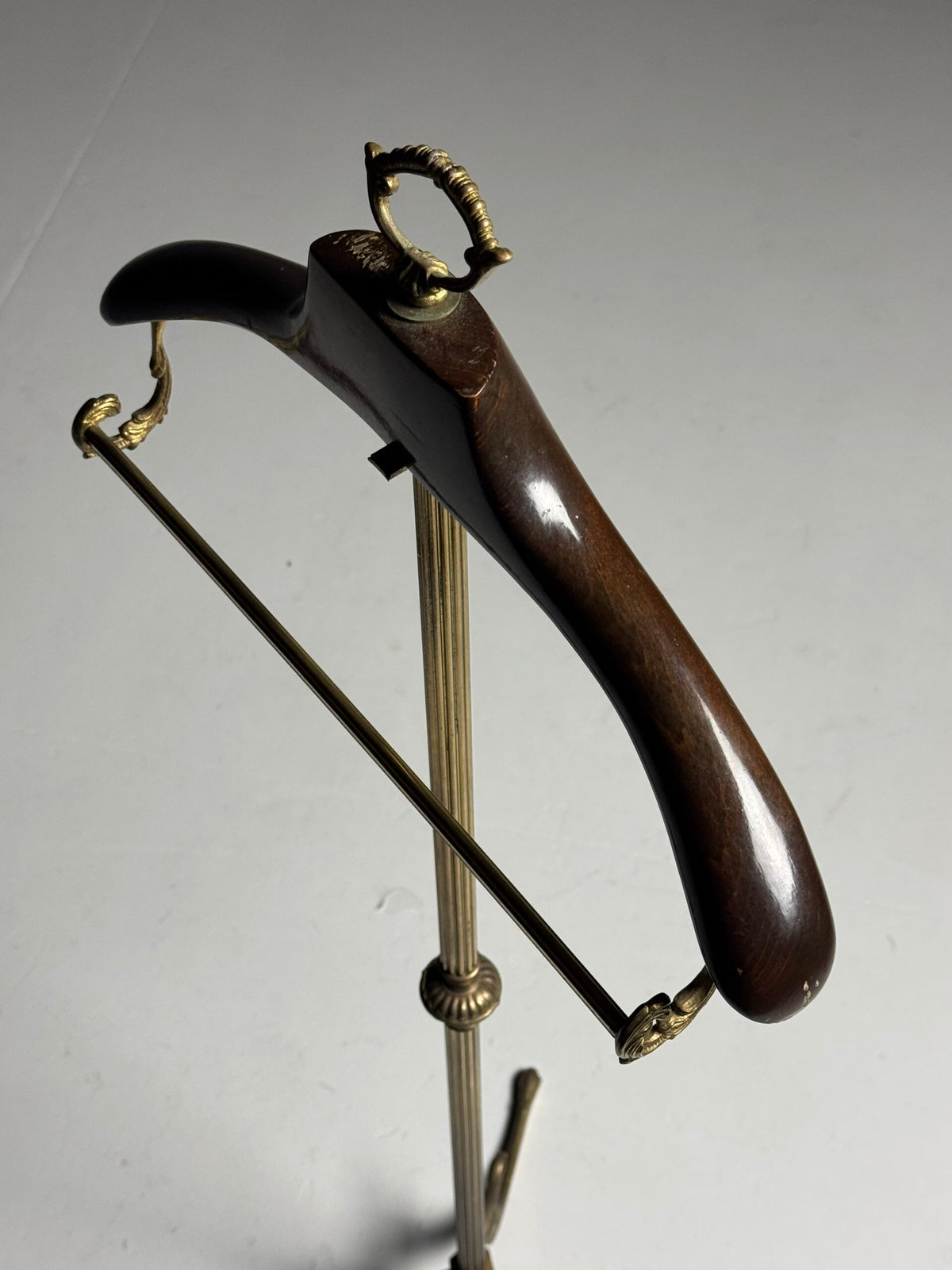Metal and Wood Coat Stand, 1960s to 1970s, photo 11