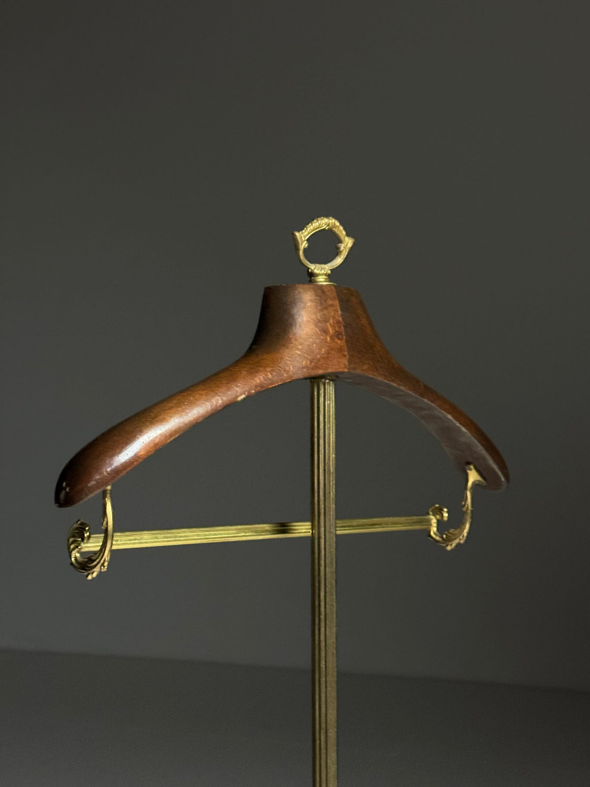 Metal and Wood Coat Stand, 1960s to 1970s, photo 7