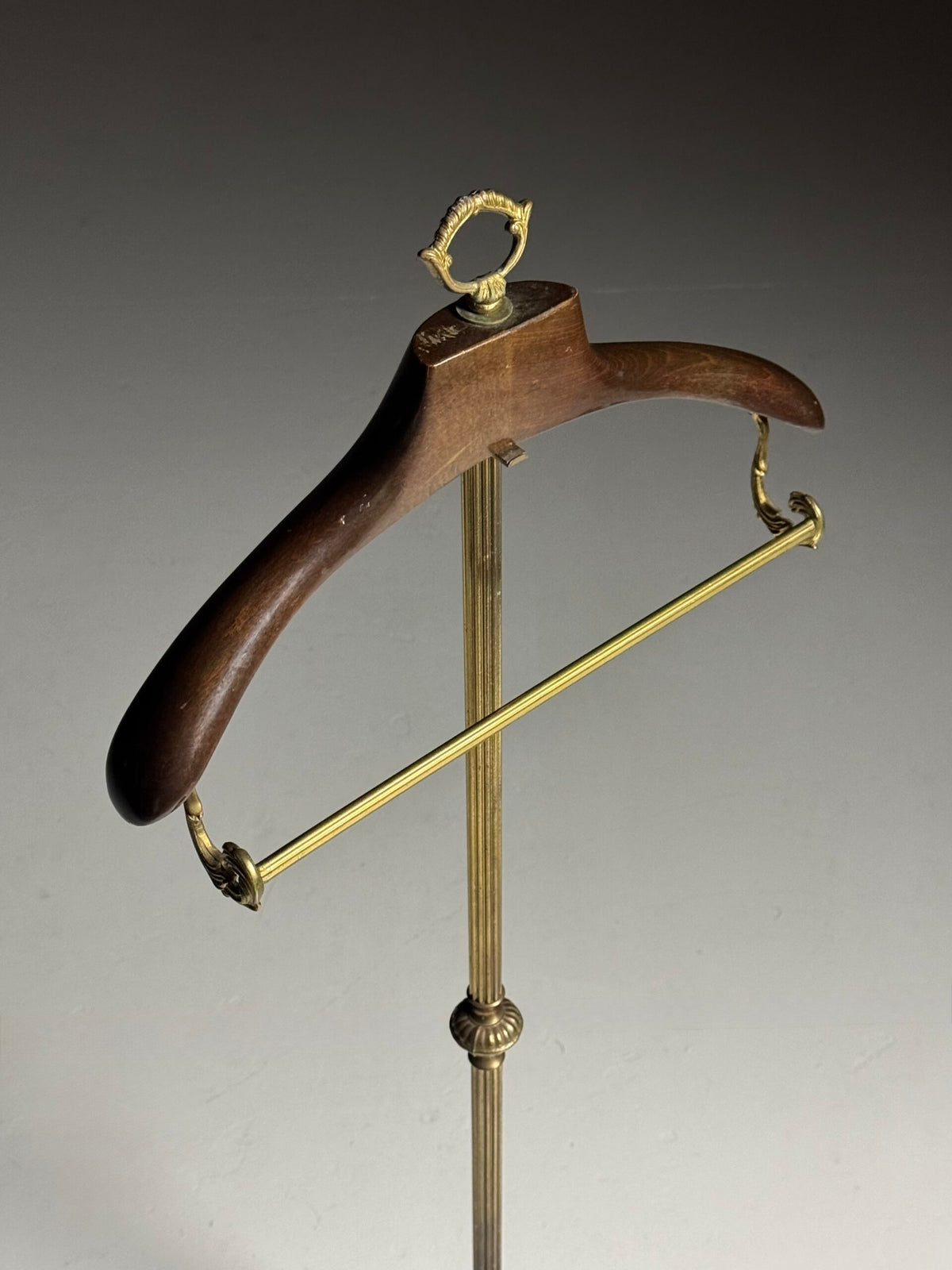 Metal and Wood Coat Stand, 1960s to 1970s, photo 3