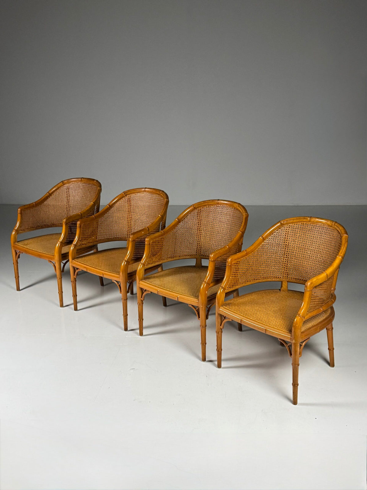 Set of Four Dining Chairs, Late 20th Century, photo 7