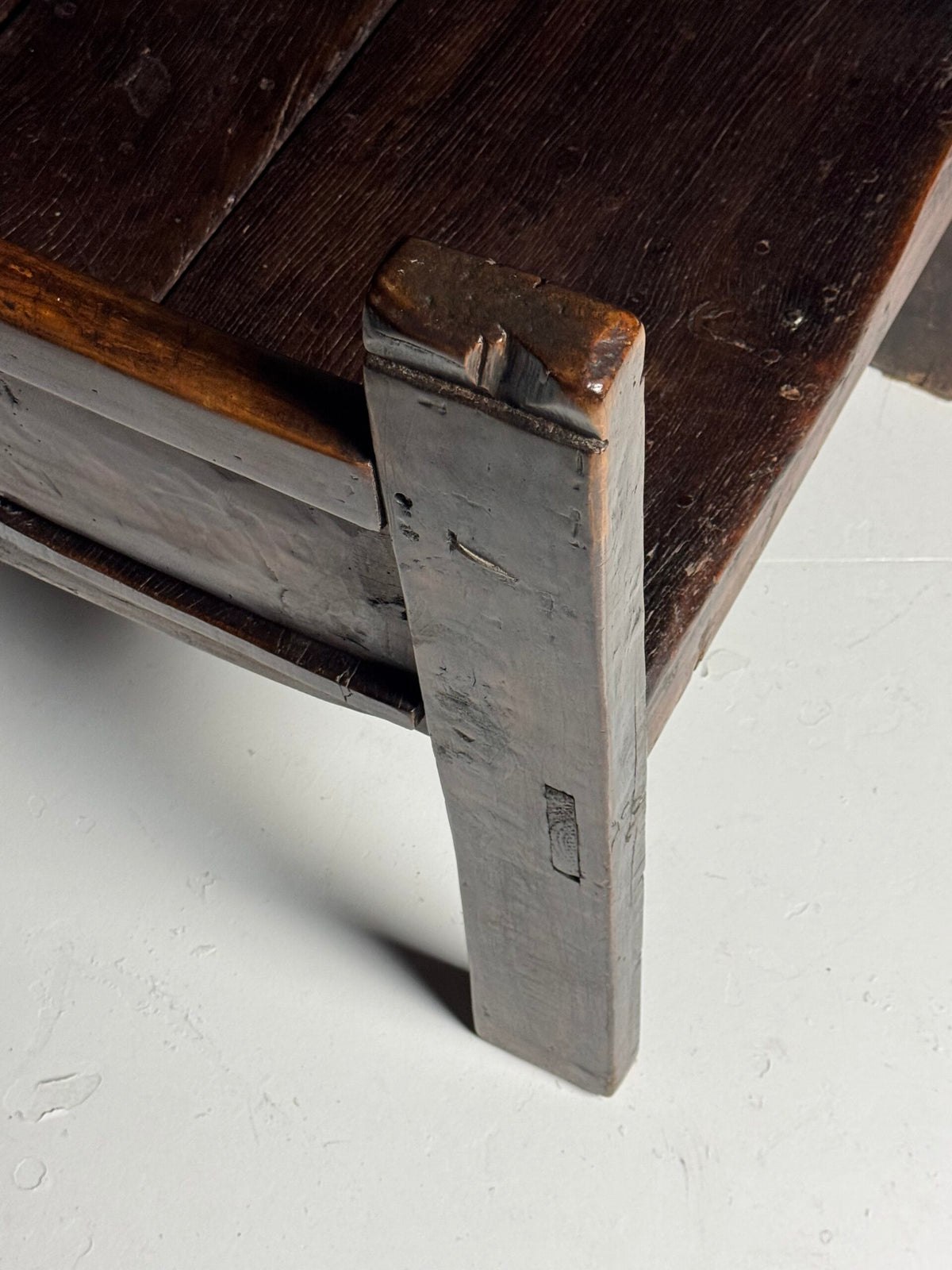 Large Spanish Walnut Chair, 18th Century, photo 8