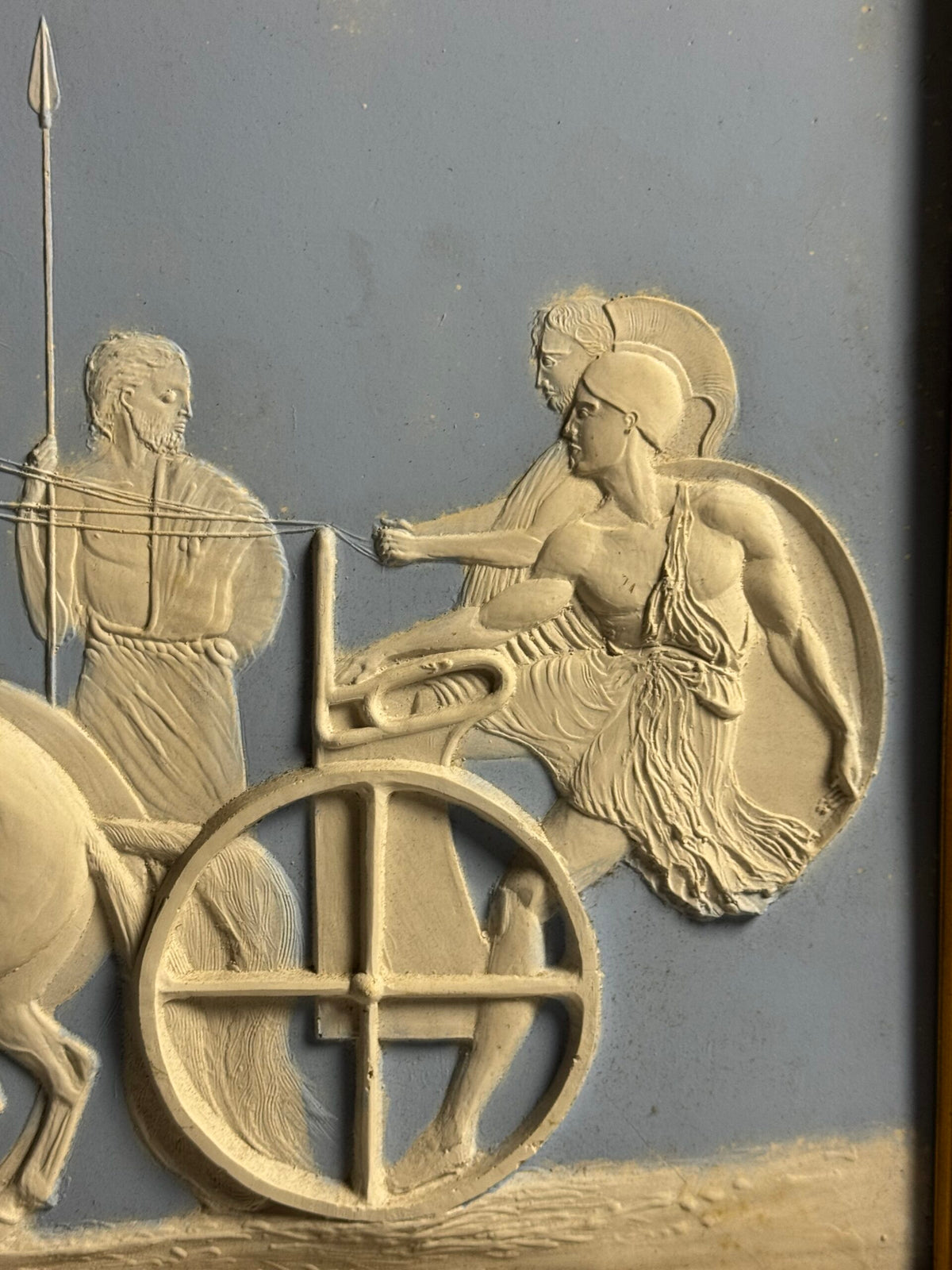 Wedgwood Style Relief Plaque of Alexander the Great Entering Babylon, photo 14