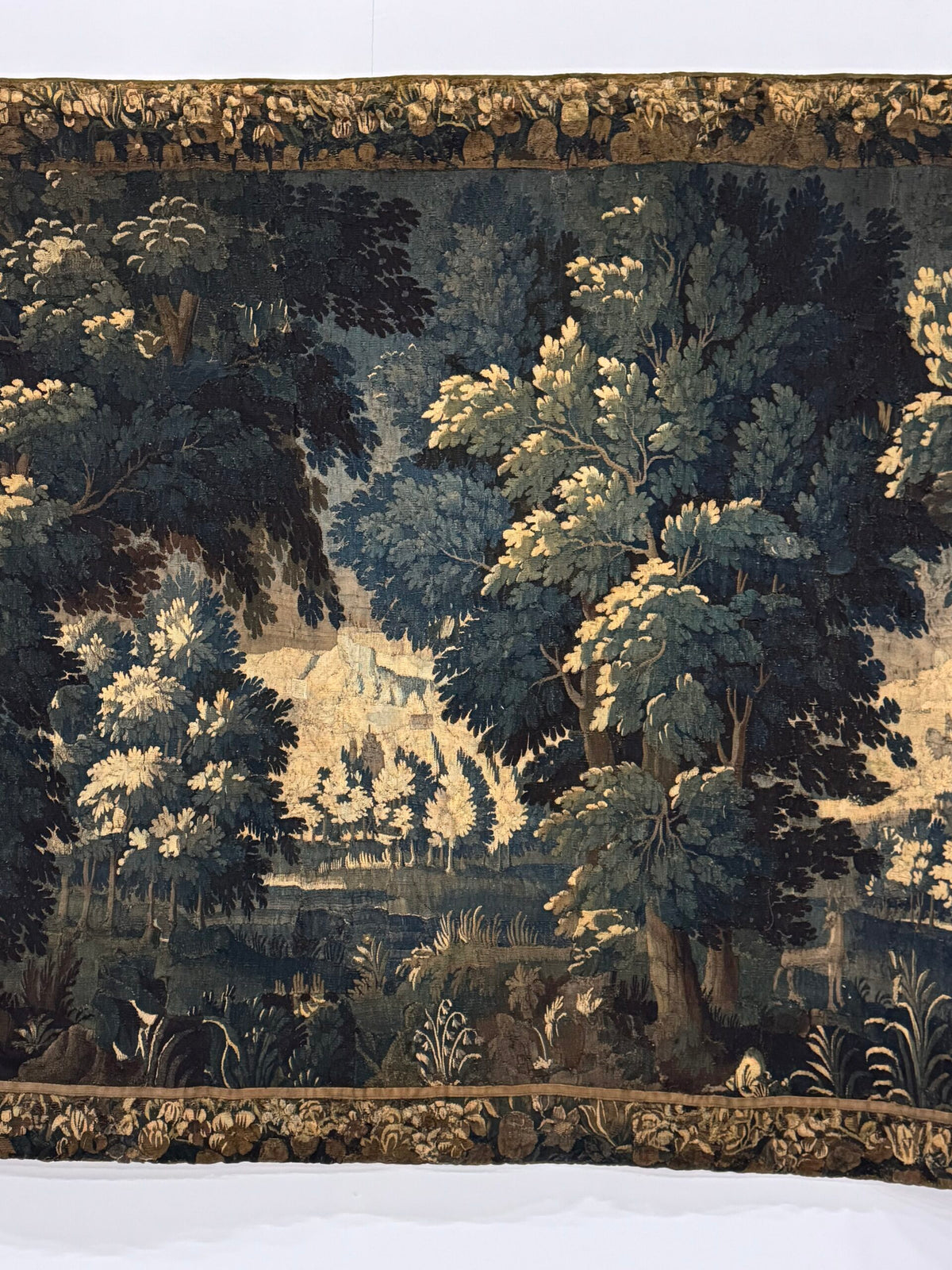 18th Century Aubusson Wall Tapestry, France, 364 cm, photo 12