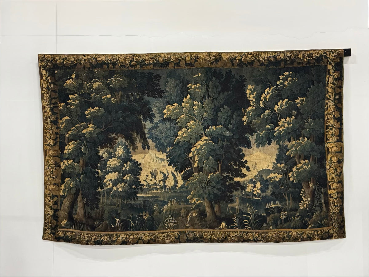 18th Century Aubusson Wall Tapestry, France, 364 cm, photo 18