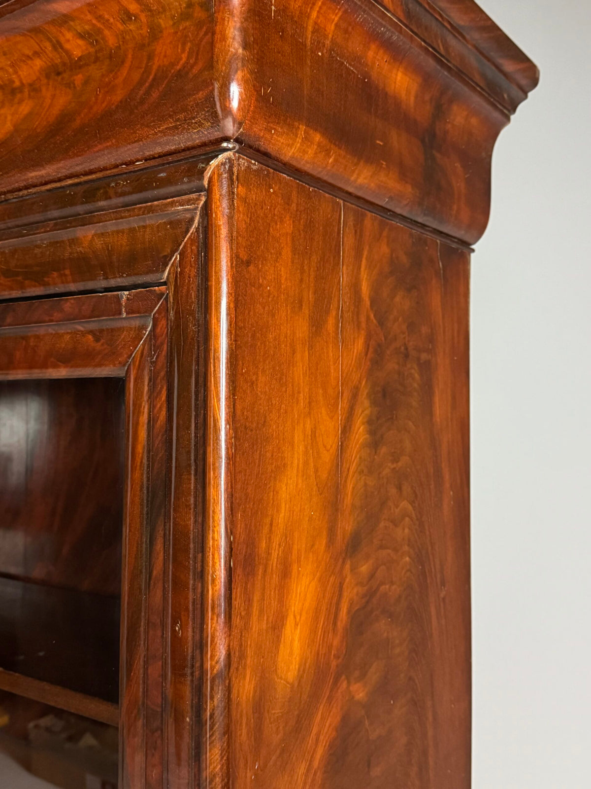 Belgian Biedermeier Display Cabinet, circa 1850, photo 4