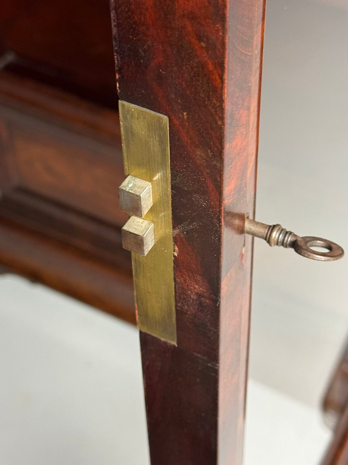 Belgian Biedermeier Display Cabinet, circa 1850, photo 12