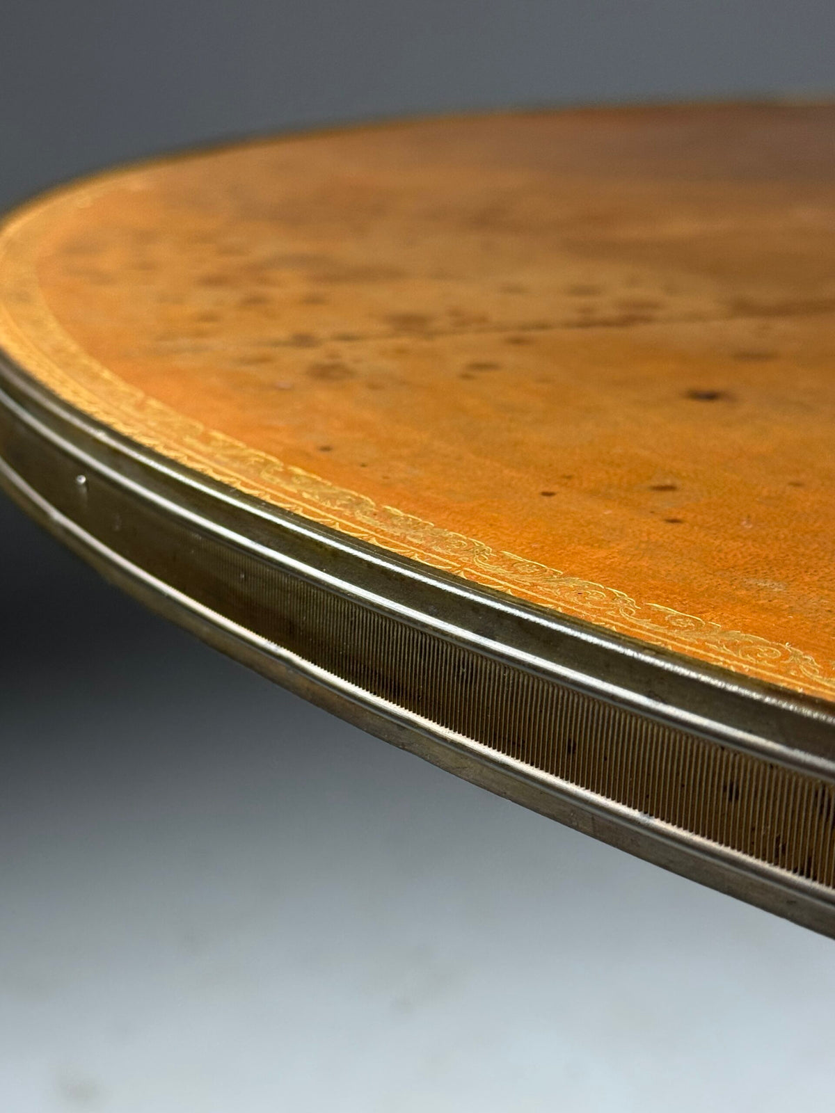 Napoleon III Ebonised Center Table with Gilt Bronze Mounts, photo 4