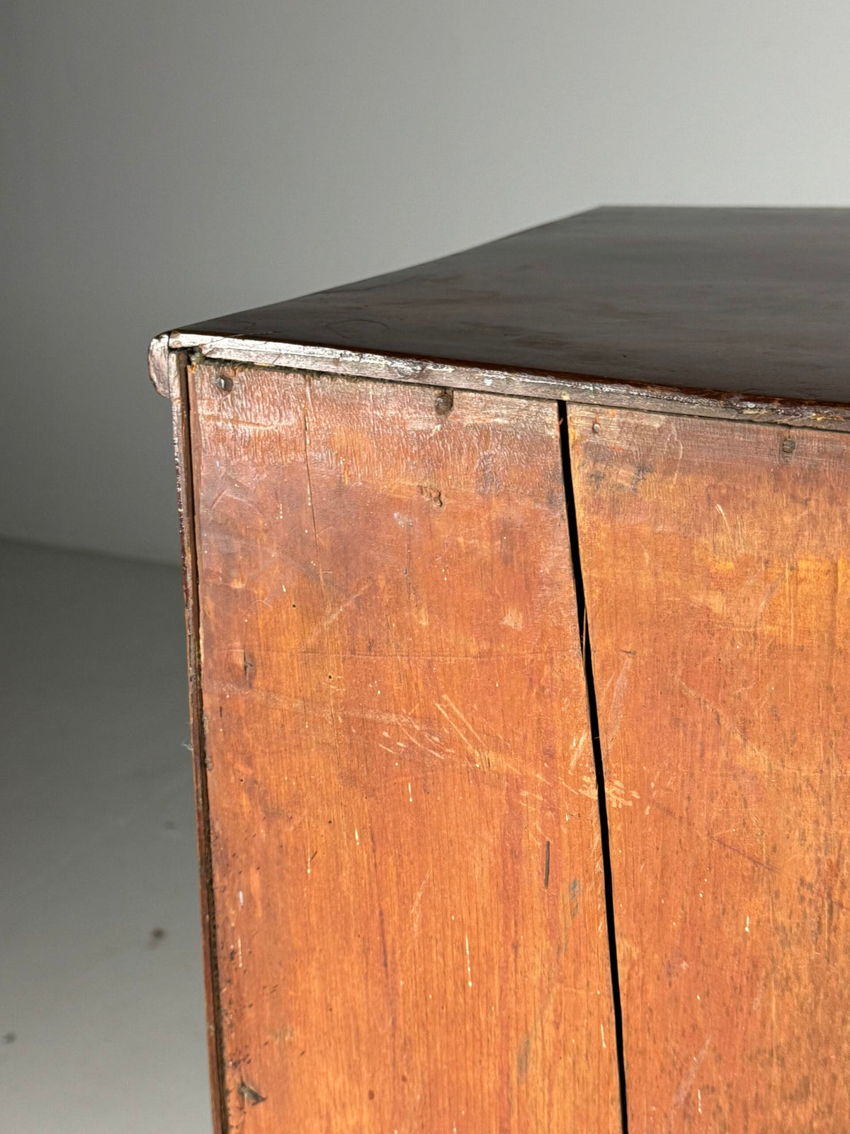 Mahogany Bowfront Chest of Drawers, England, Late 19th Century, photo 17