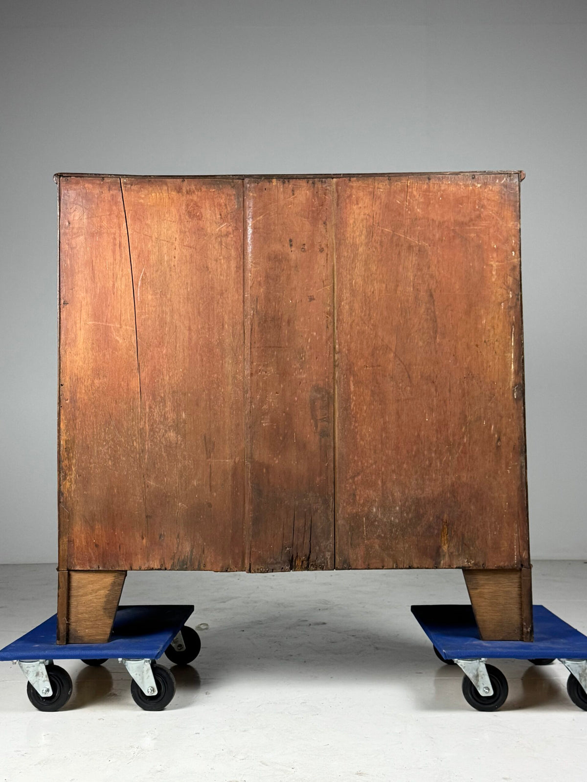 Mahogany Bowfront Chest of Drawers, England, Late 19th Century, photo 18