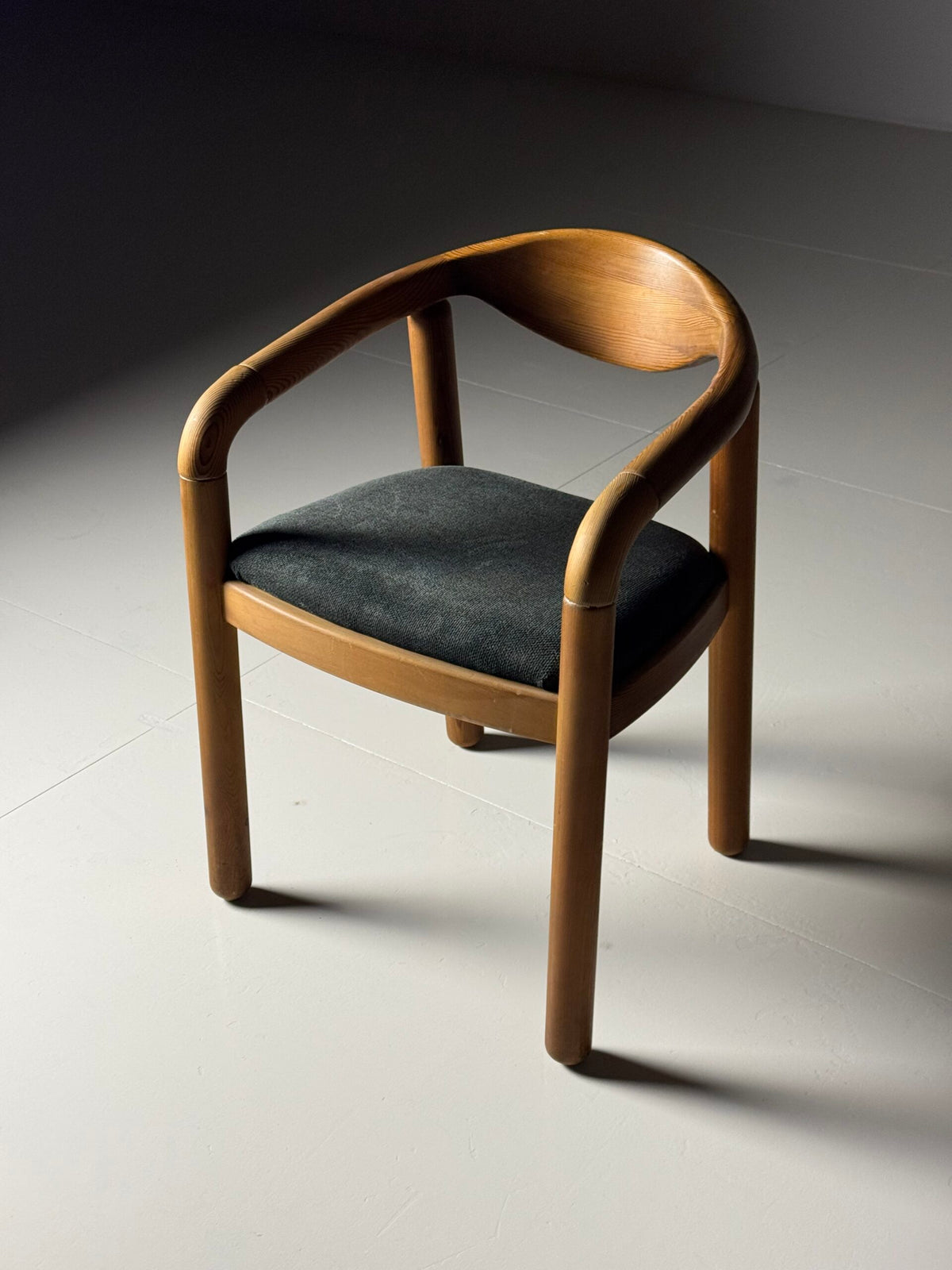 Set of Six Rainer Daumiller Dining Chairs, Denmark, 1970s, photo 1