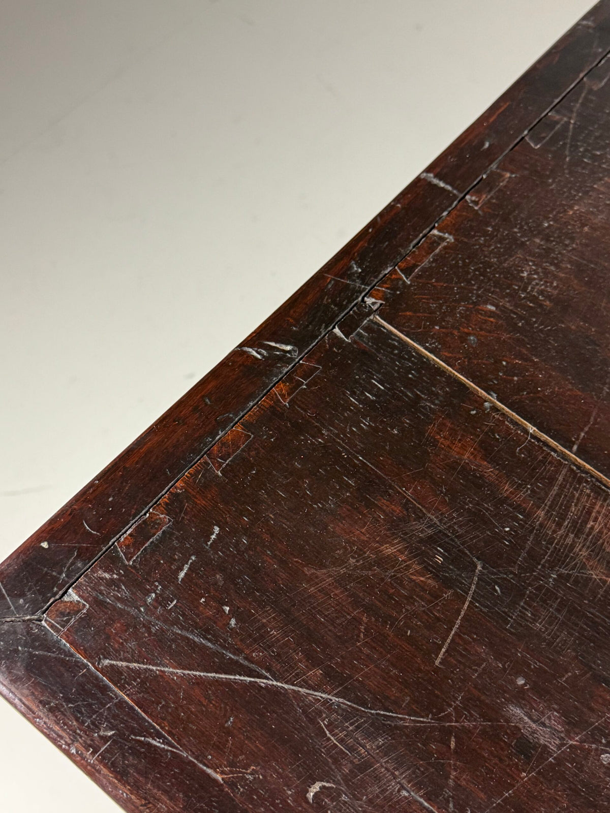 English Oak Chest on Stand, 19th Century, photo 12