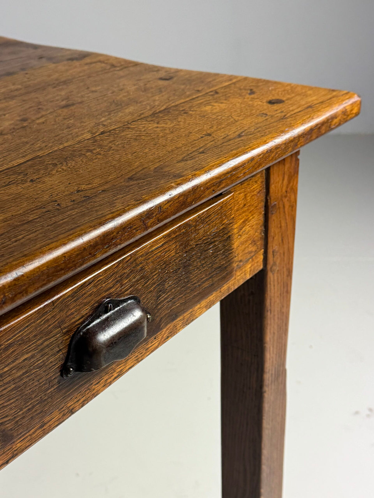 French Oak Farmhouse Dining Table with Ten Drawers, 250 cm, photo 5