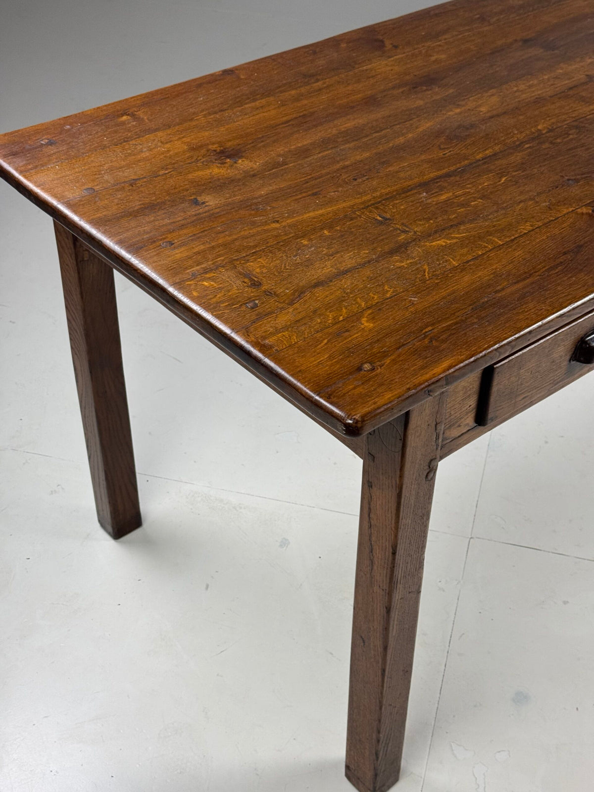French Oak Farmhouse Dining Table with Ten Drawers, 250 cm, photo 17