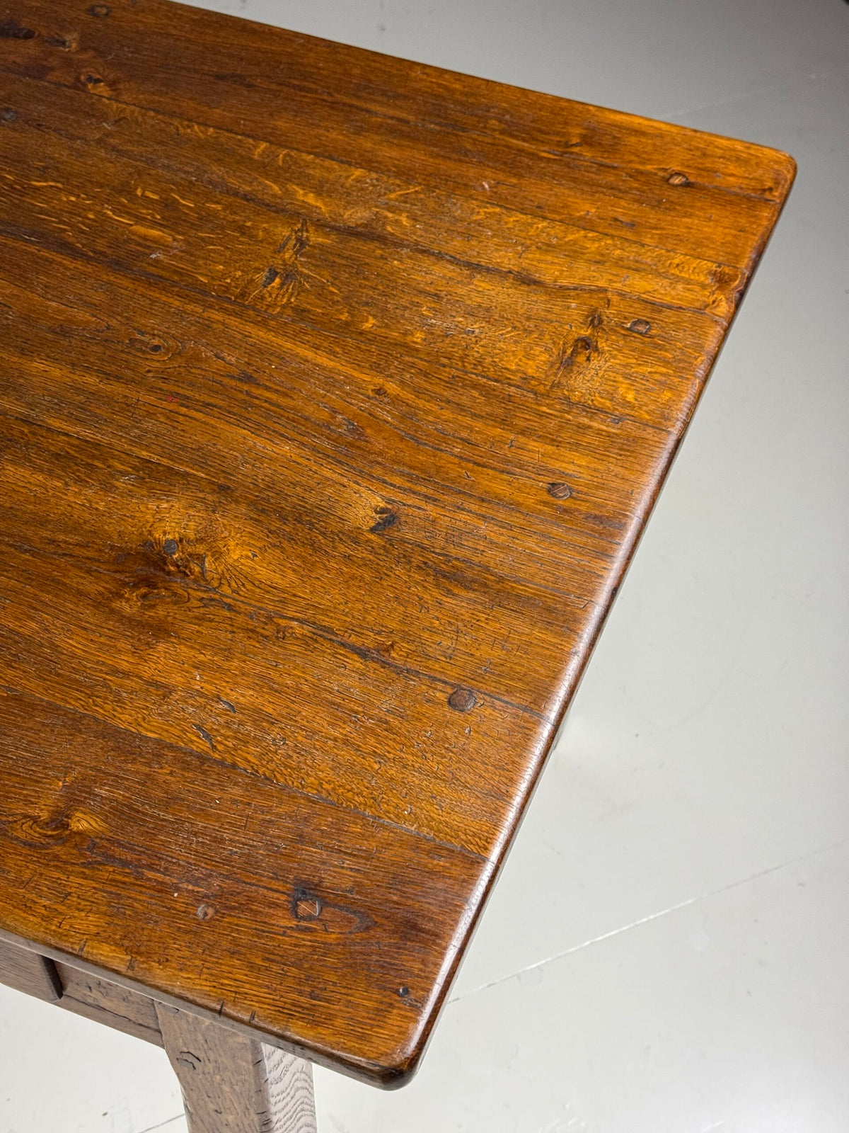 French Oak Farmhouse Dining Table with Ten Drawers, 250 cm, photo 22