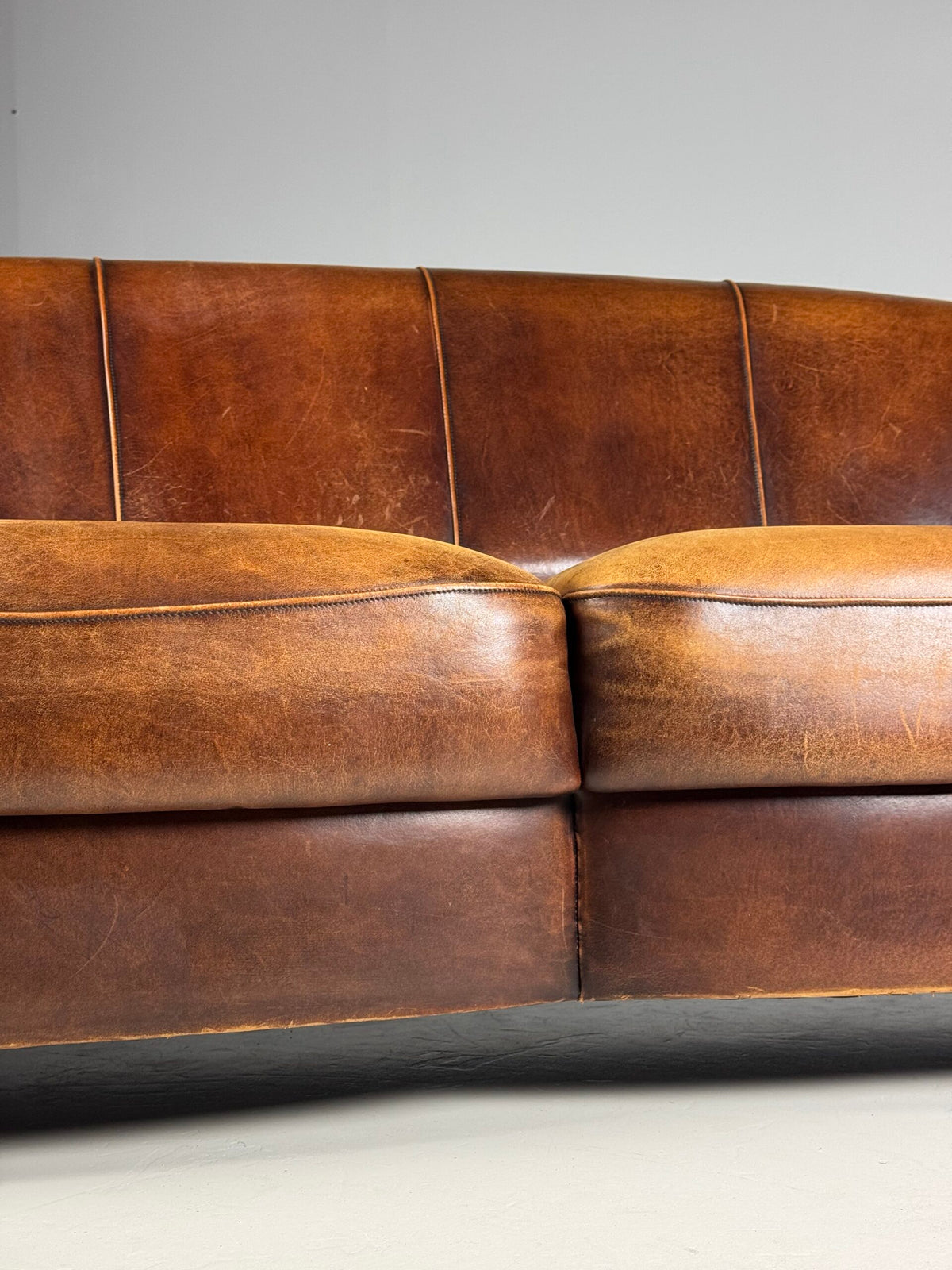 Dutch Sheepskin Two Seater Sofa by Joris, photo 8