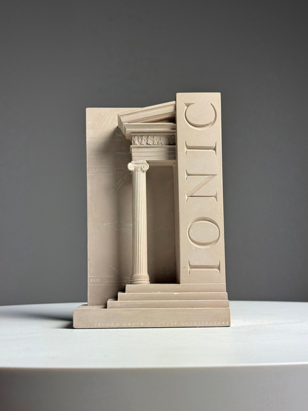 Pair of Ionic Architectural Bookends, England, photo 19