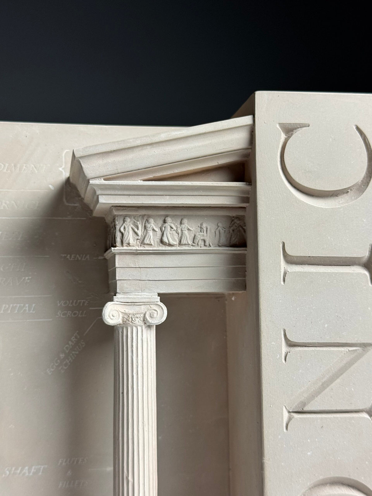 Pair of Ionic Architectural Bookends, England, photo 13