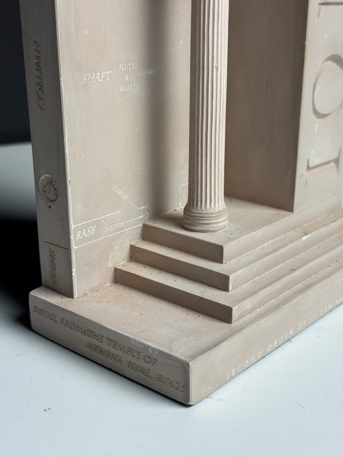 Pair of Ionic Architectural Bookends, England, photo 10