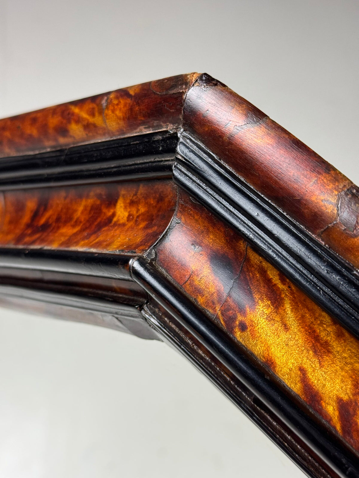 Tortoiseshell Mirror, Late 18th or Early 19th Century, photo 2