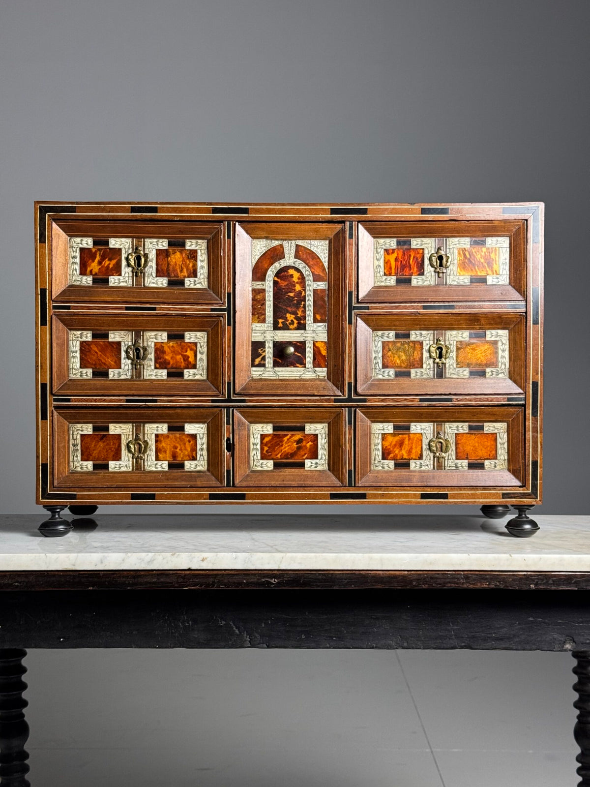 Baroque Style Cabinet of Curiosities, Southern Europe, Early 19th Century, photo 20