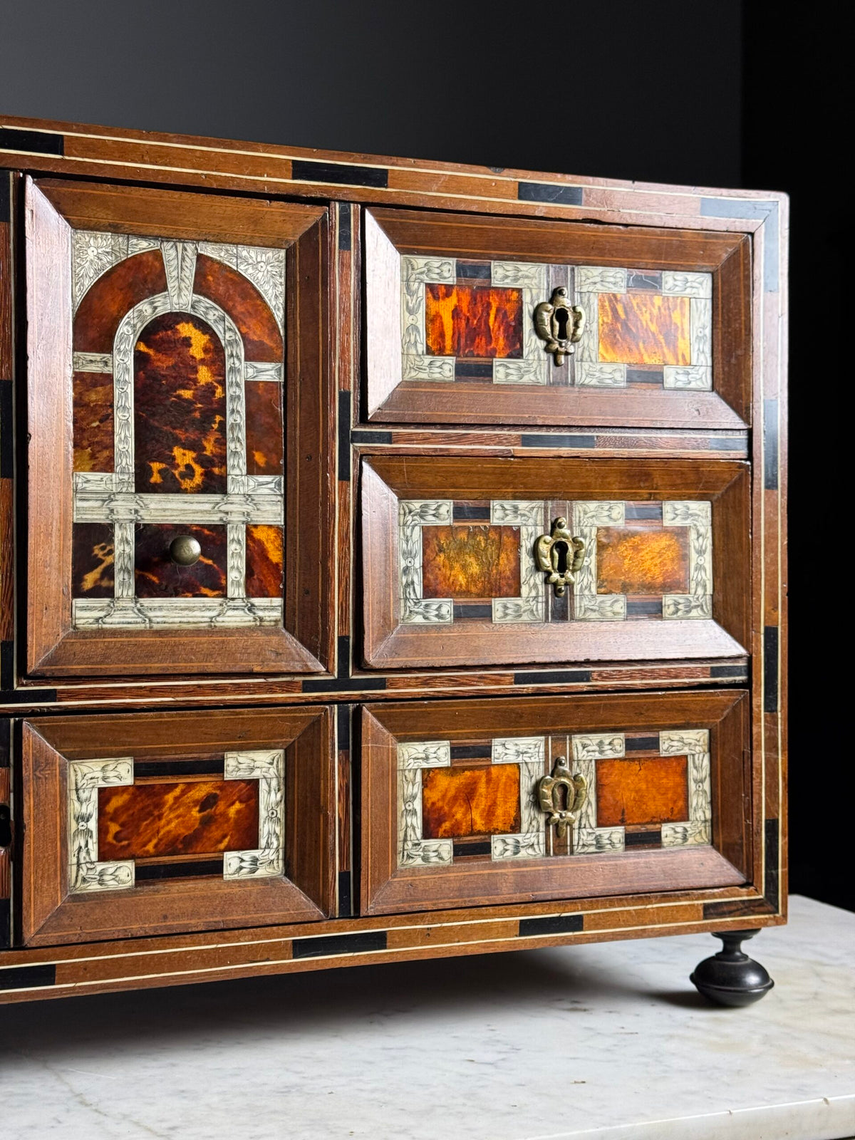 Baroque Style Cabinet of Curiosities, Southern Europe, Early 19th Century, photo 14