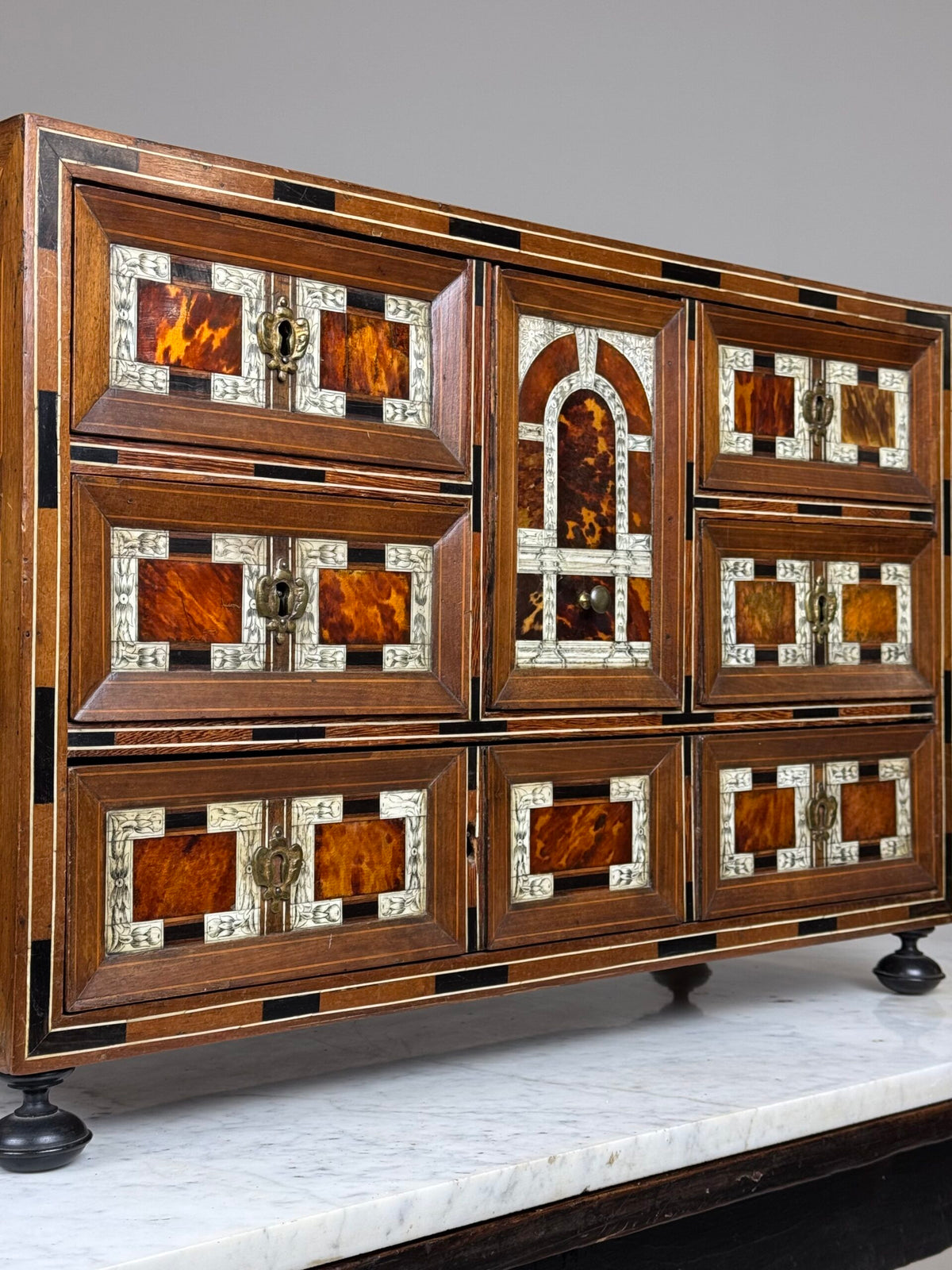 Baroque Style Cabinet of Curiosities, Southern Europe, Early 19th Century, photo 6