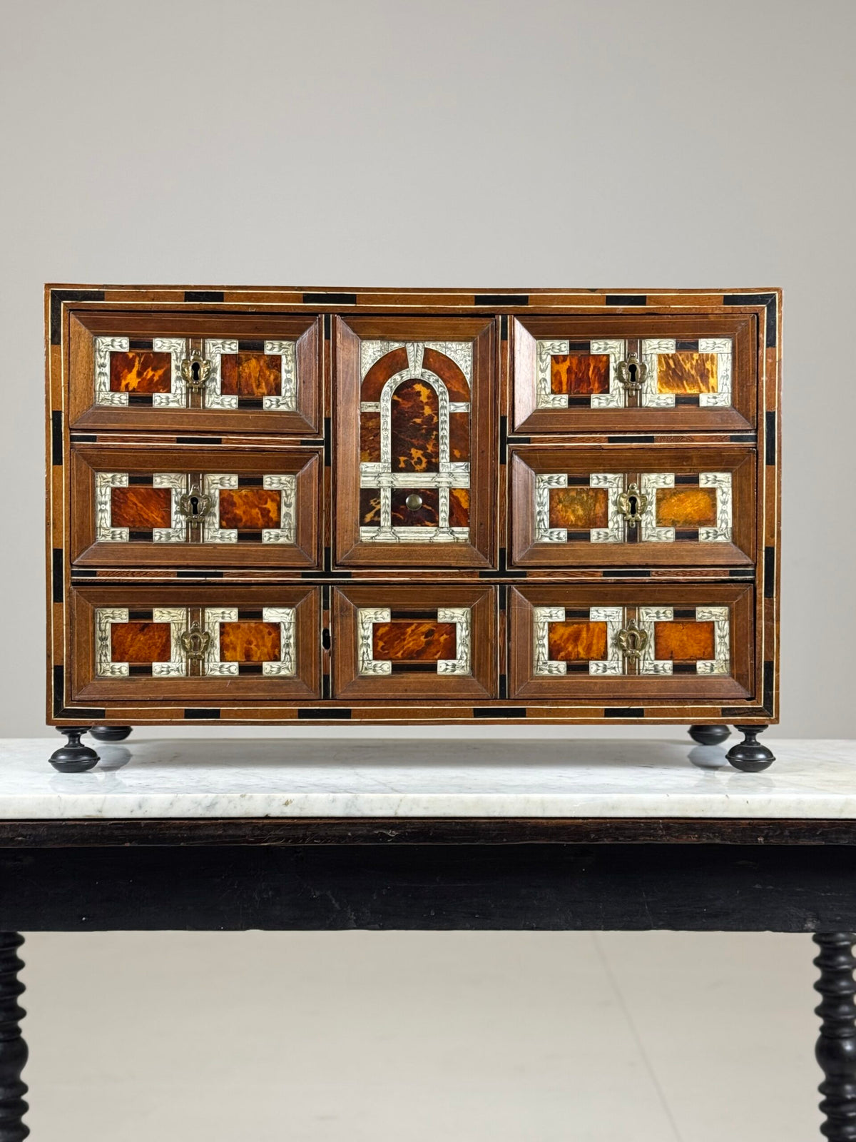 Baroque Style Cabinet of Curiosities, Southern Europe, Early 19th Century, photo 5