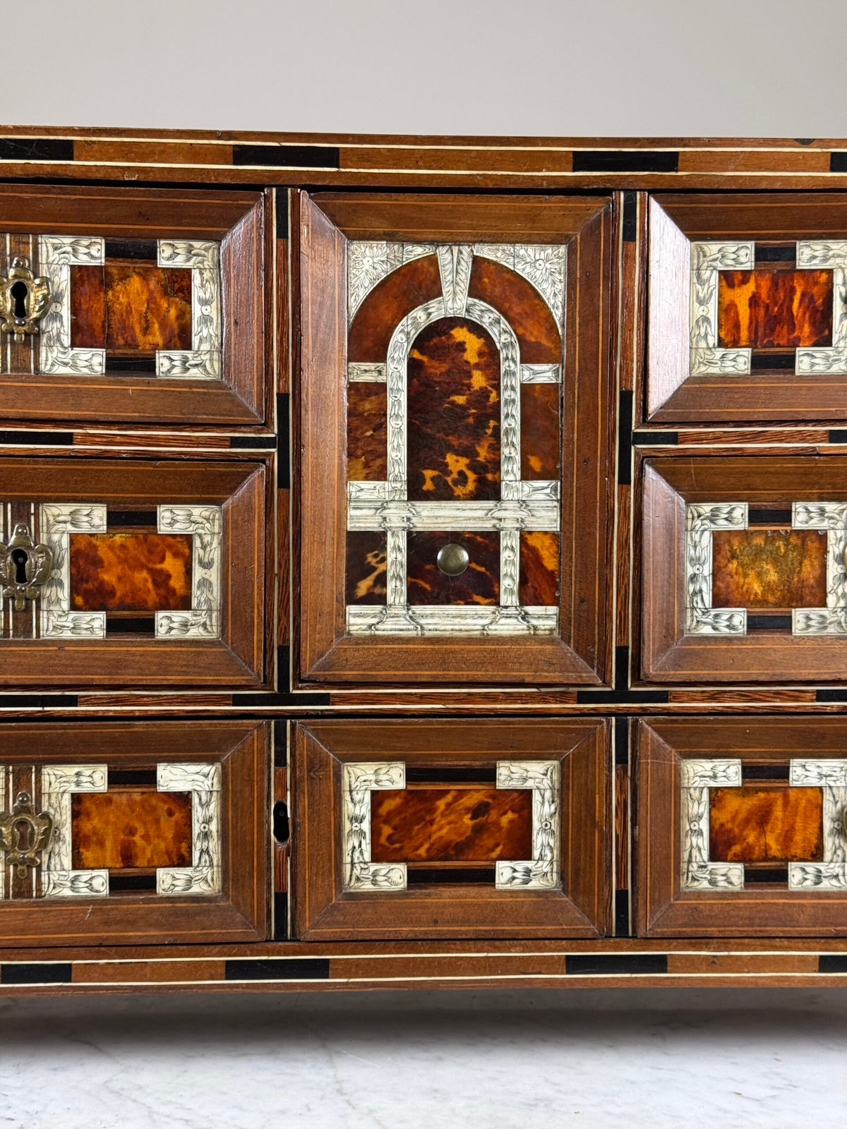 Baroque Style Cabinet of Curiosities, Southern Europe, Early 19th Century, photo 4
