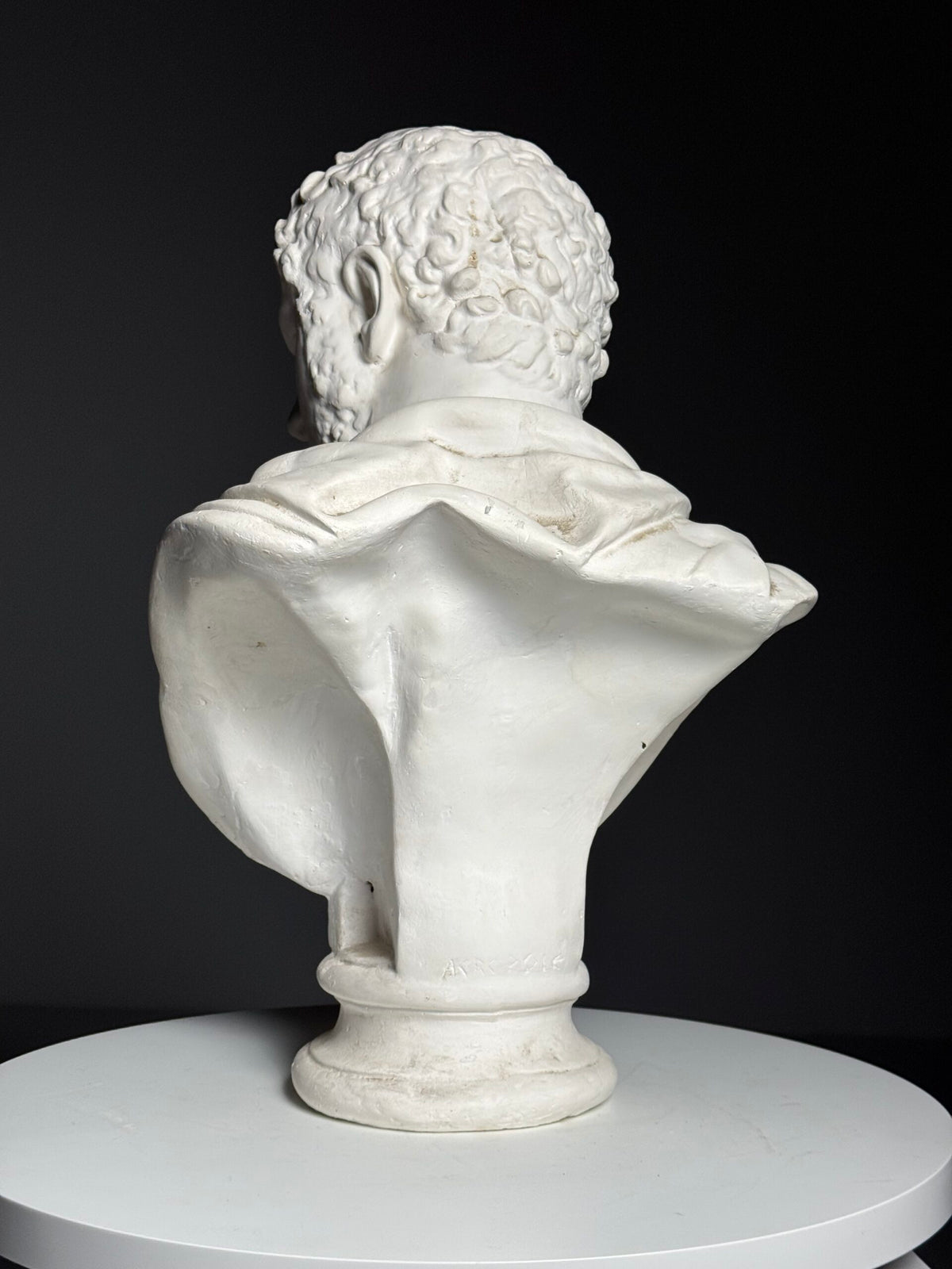 Plaster Bust of Emperor Caracalla on the Phone, photo 11