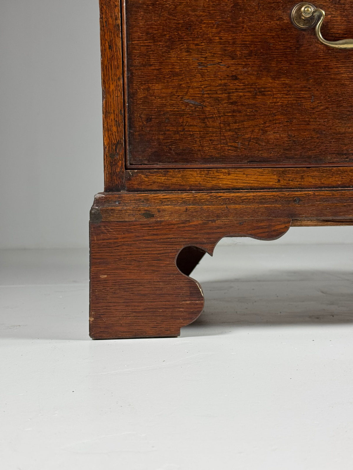 English Oak Tallboy Chest of Drawers, Early 19th Century, photo 15