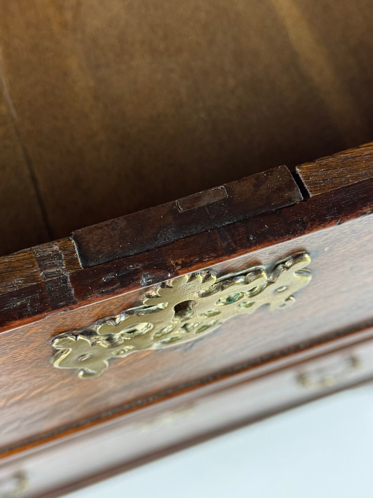 English Oak Tallboy Chest of Drawers, Early 19th Century, photo 10