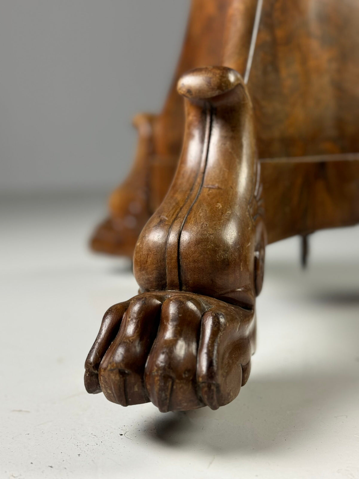 French Empire Mahogany Gueridon Center Table, Early 19th Century, photo 16