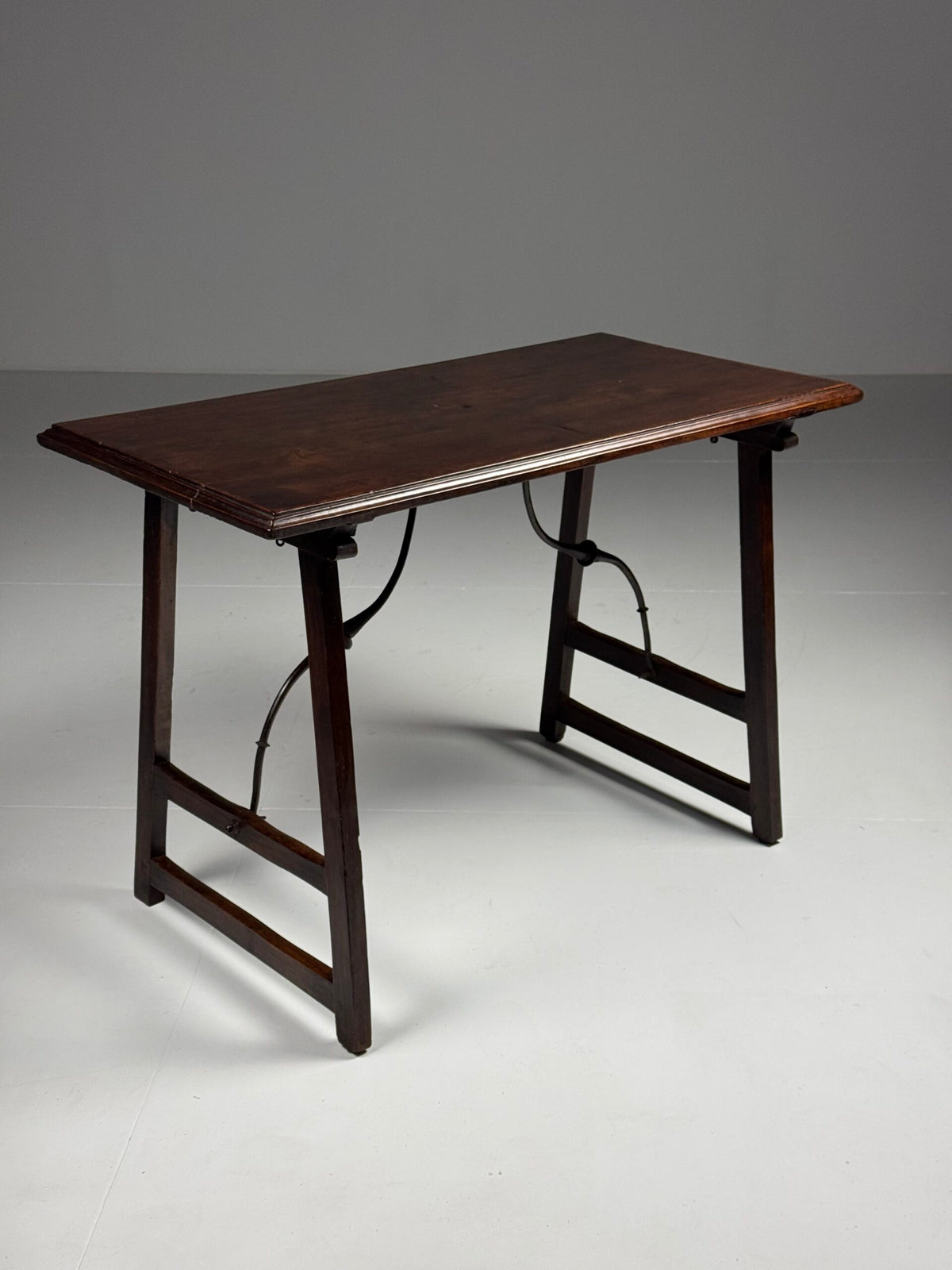 Spanish Walnut Console Table, 18th Century, photo 17