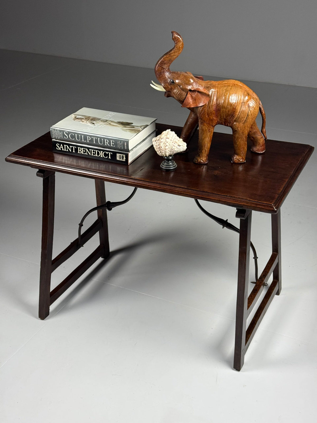 Spanish Walnut Console Table, 18th Century, photo 5