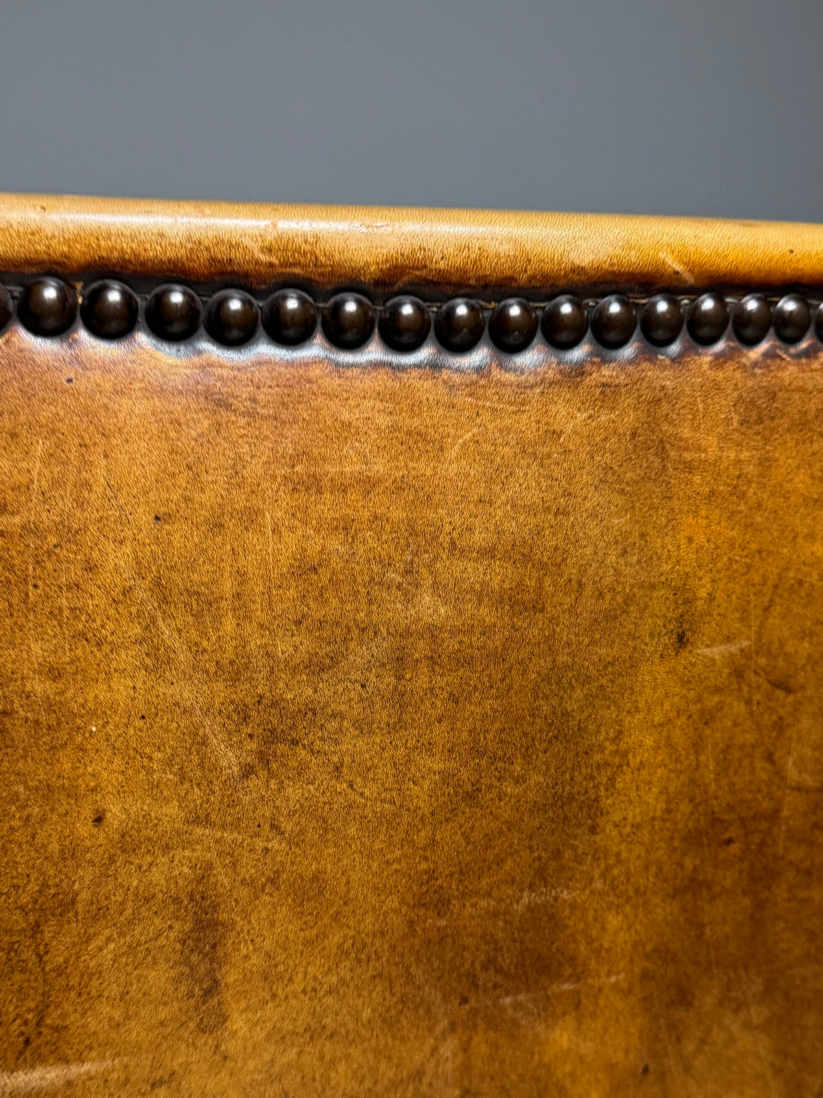 Sheepskin Club Chair in Country House Style, photo 3